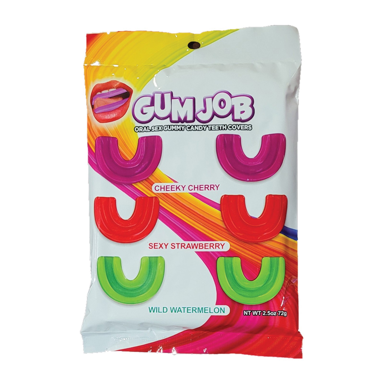 Cubiertas de Dientes de Gummy Candy para Sexo Oral - Gum Job Cubiertas de Dientes de Gummy Candy para Sexo Oral - Gum Job