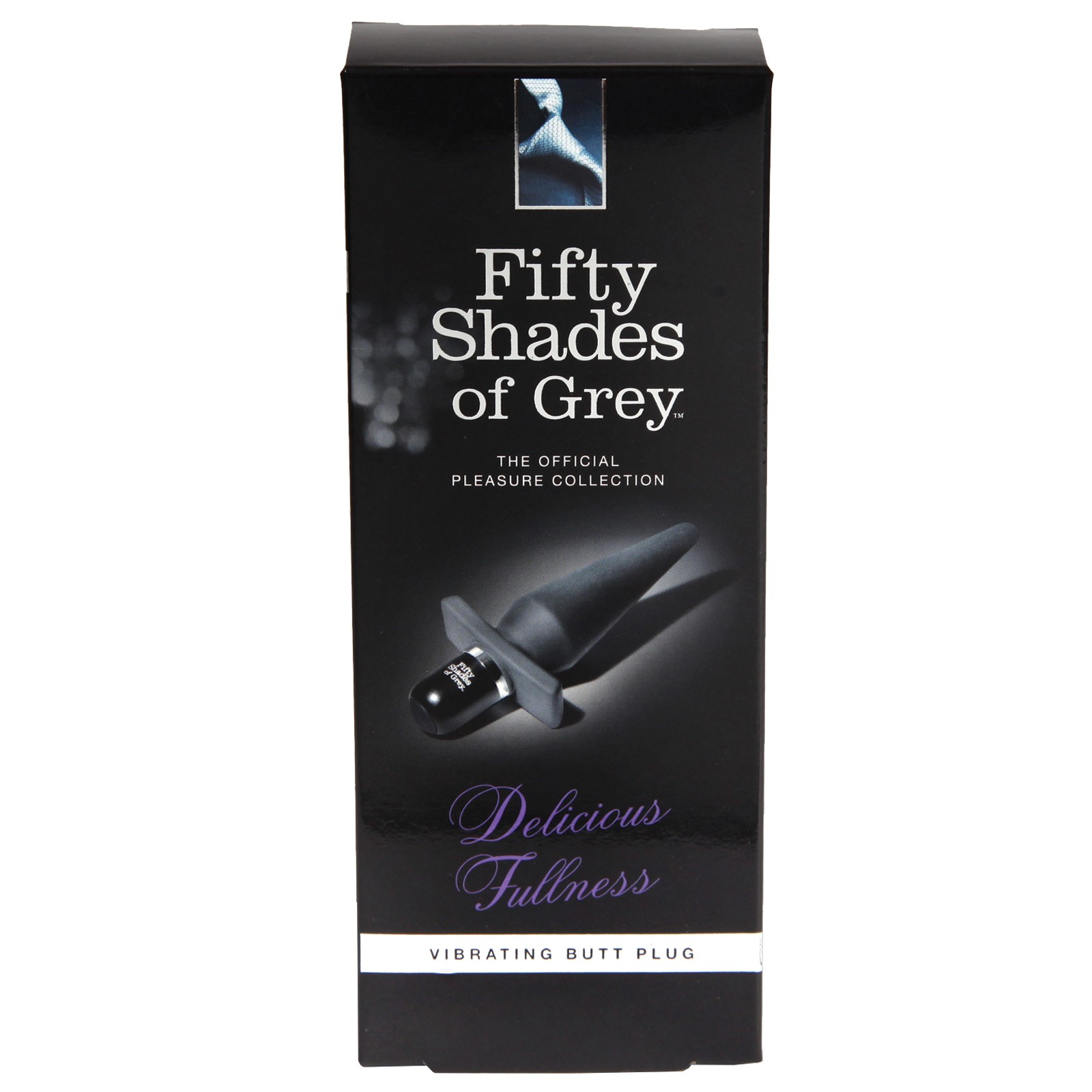 Plug Anal Vibrante Fifty Shades Grey Plug Anal Vibrante Fifty Shades Grey