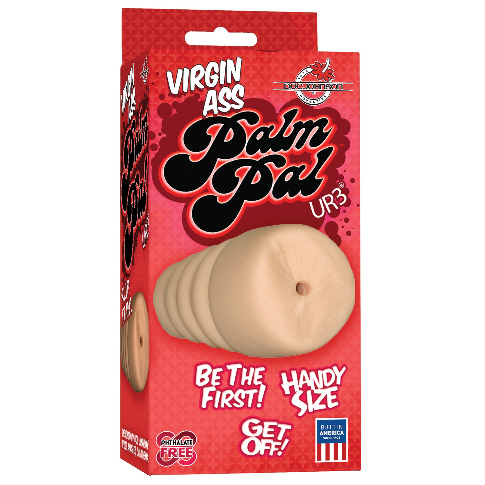 Ultraskyn Virgin Ass Palm Pal - Realistic Stroker Ultraskyn Virgin Ass Palm Pal - Realistic Stroker