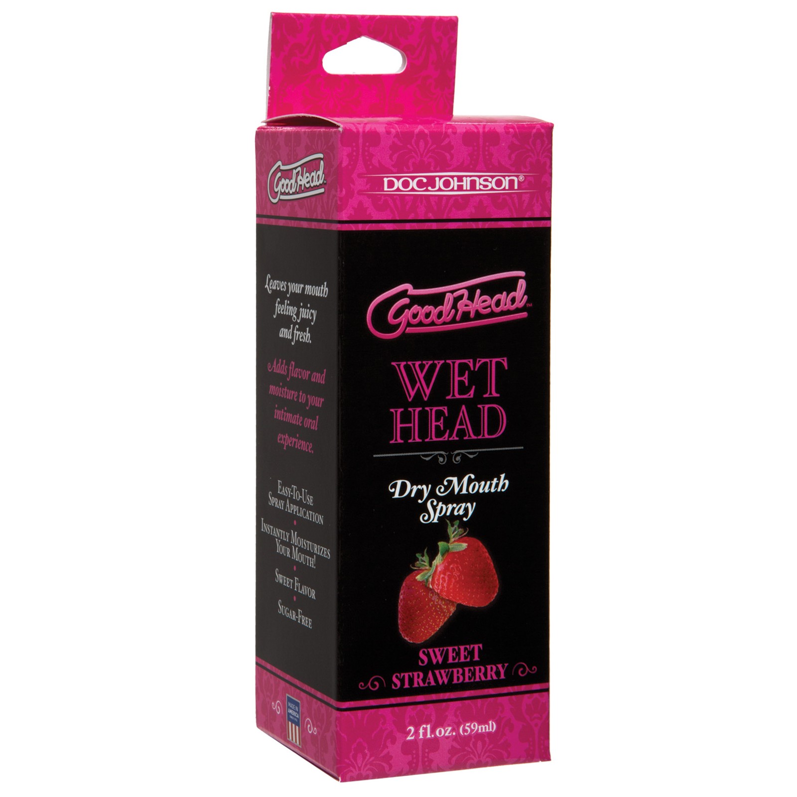 GoodHead Spray para Boca Seca Sabor Fresa GoodHead Spray para Boca Seca Sabor Fresa
