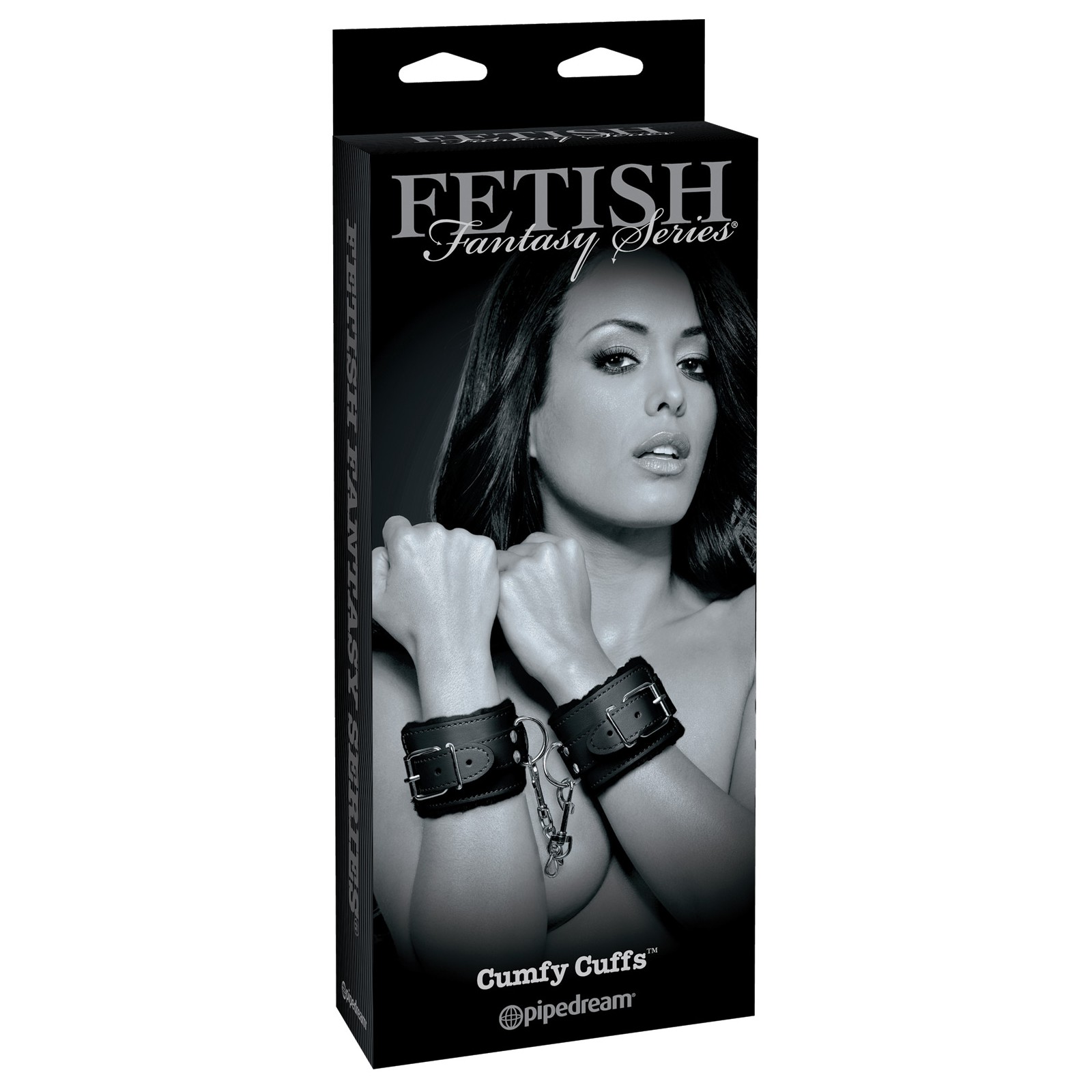 Fetish Fantasy Limited Edition Cumfy Cuffs Black Fetish Fantasy Limited Edition Cumfy Cuffs Black