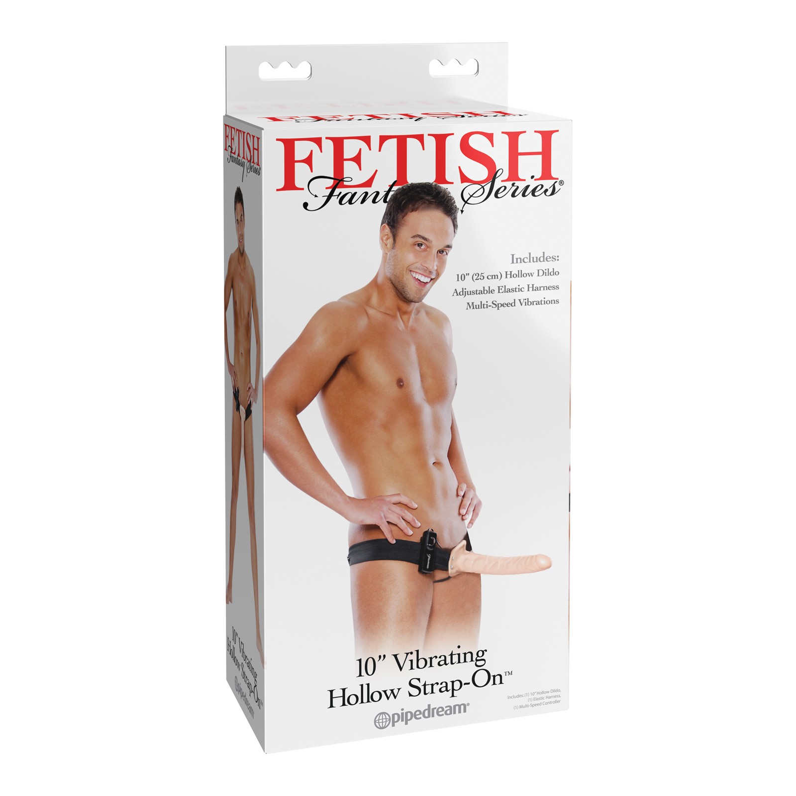 Fetish Fantasy Dildo Hueco Vibrador de 10 Pulgadas Fetish Fantasy Dildo Hueco Vibrador de 10 Pulgadas