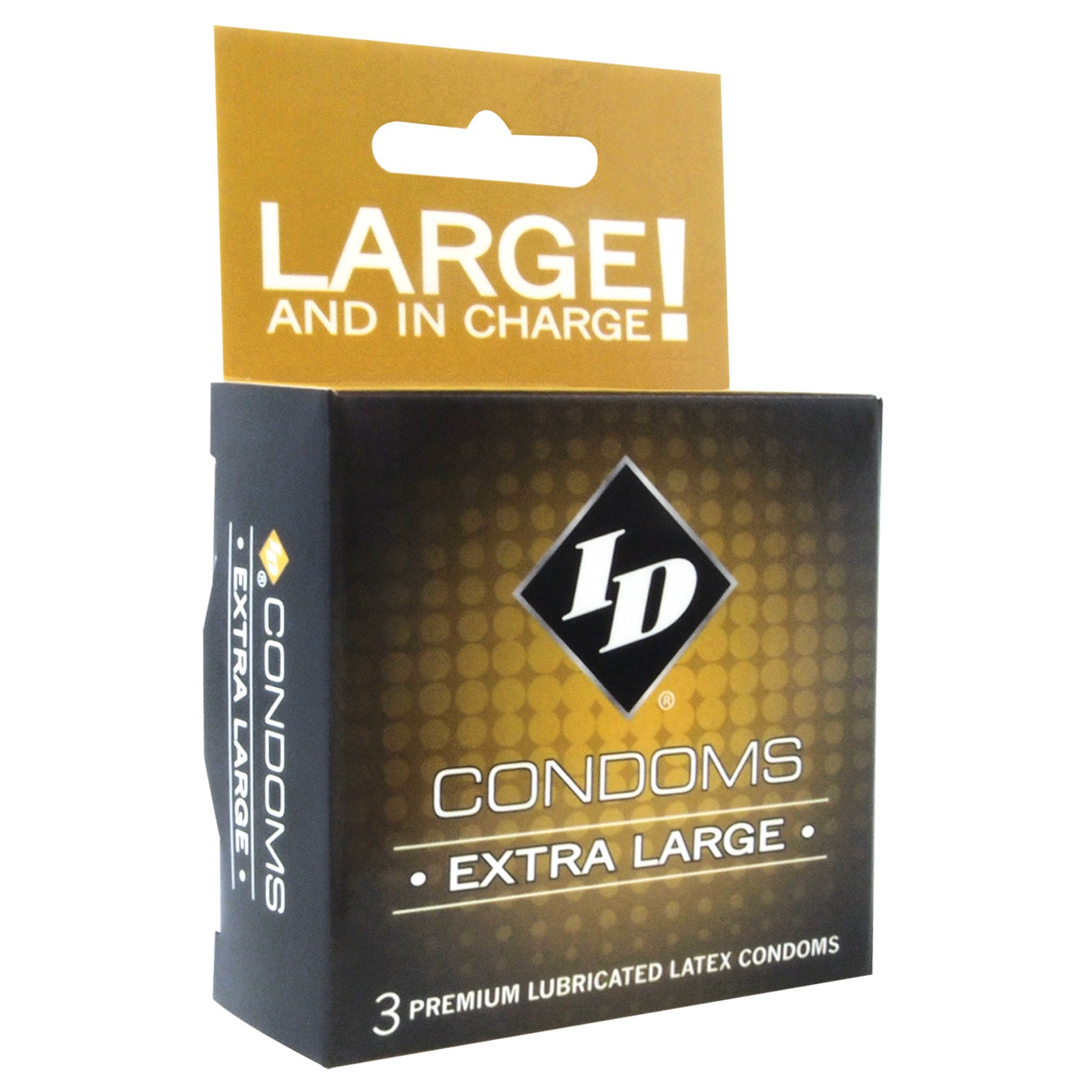 Condones de Látex Extra Grande ID Condones de Látex Extra Grande ID