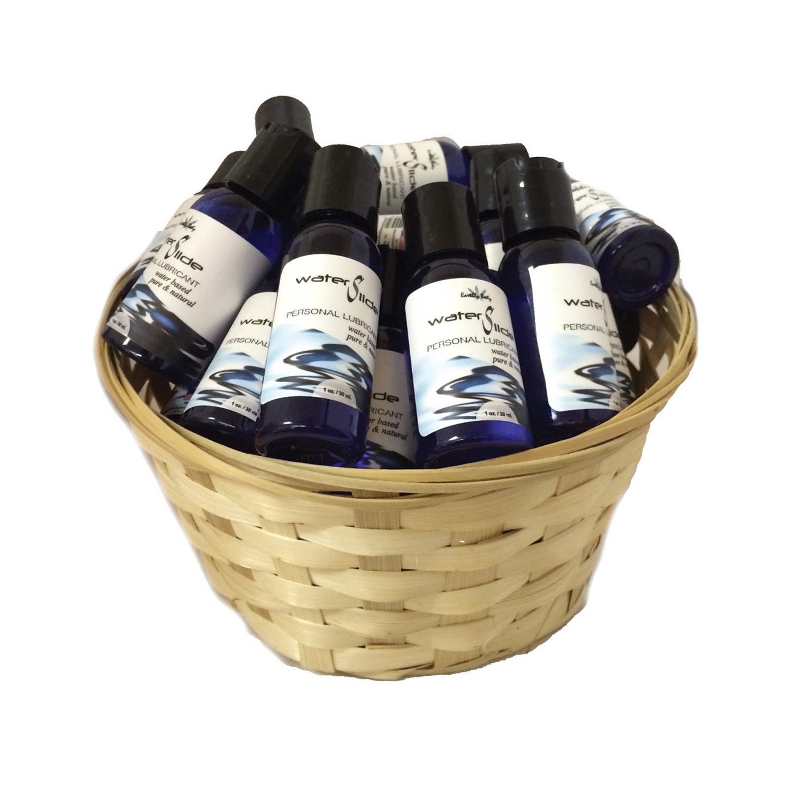 Lubricante Personal Waterslide con Carragenina - 1 oz Lubricante Personal Waterslide con Carragenina - 1 oz