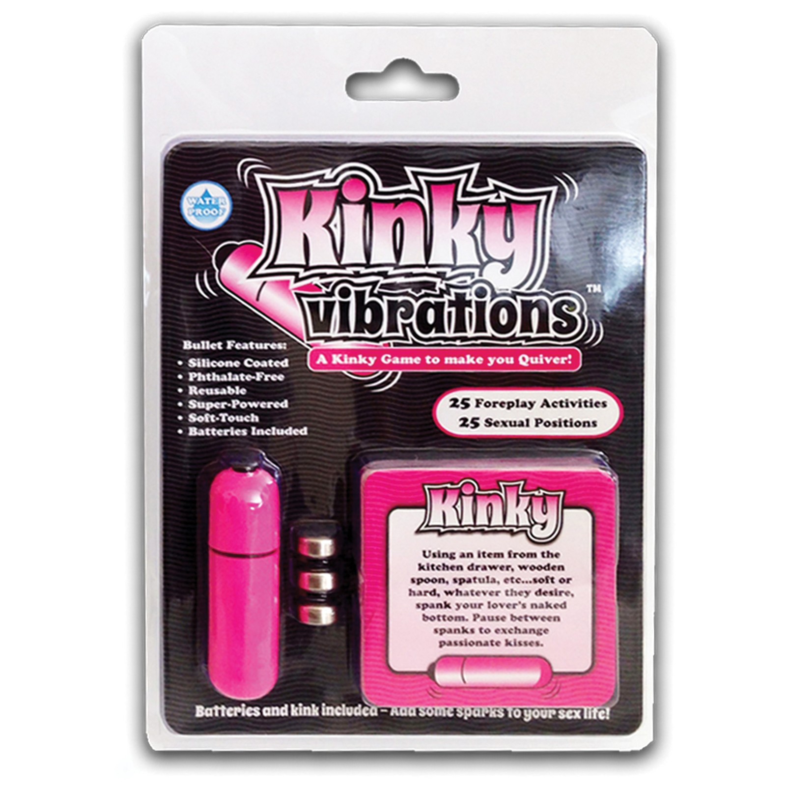 Juego de Vibraciones Kinky con Bullet para Parejas Divertidas Juego de Vibraciones Kinky con Bullet para Parejas Divertidas