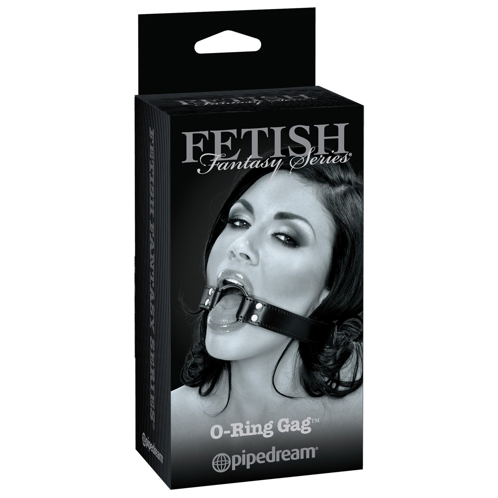Fetish Fantasy O Ring Gag - Black Fetish Fantasy O Ring Gag - Black