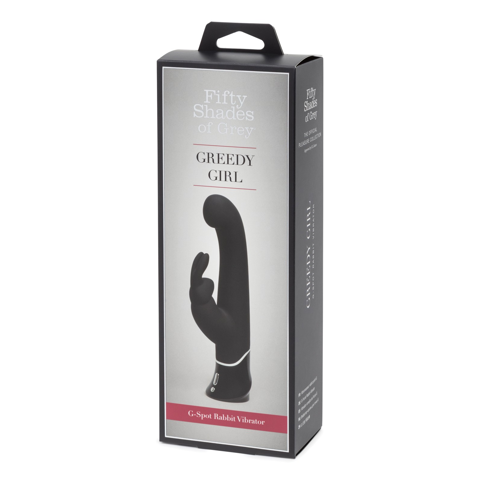 Cazadora Galáctica Recargable de Punto G - Fifty Shades of Grey Cazadora Galáctica Recargable de Punto G - Fifty Shades of Grey