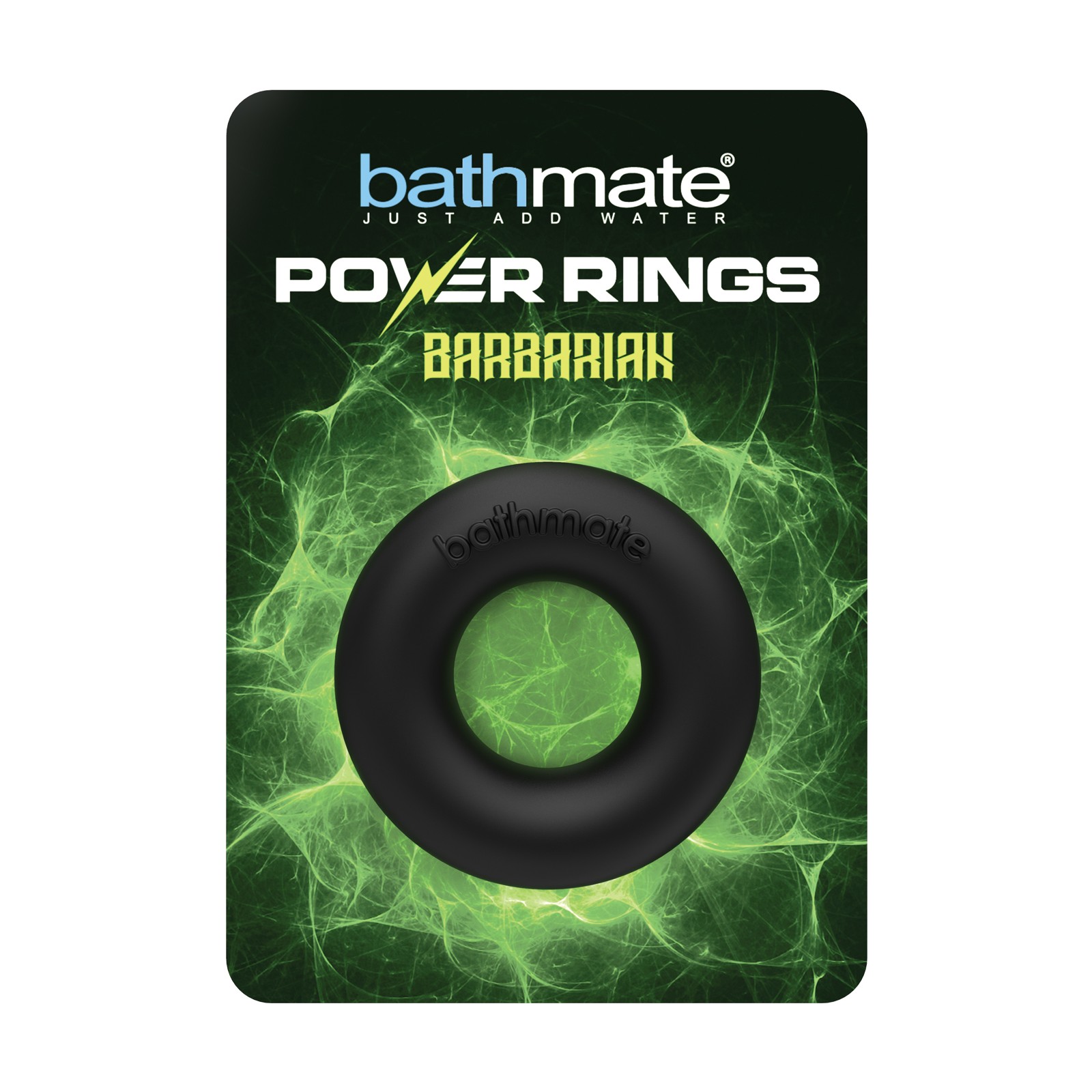 Bathmate Barbarian Cock Ring Black Bathmate Barbarian Cock Ring Black