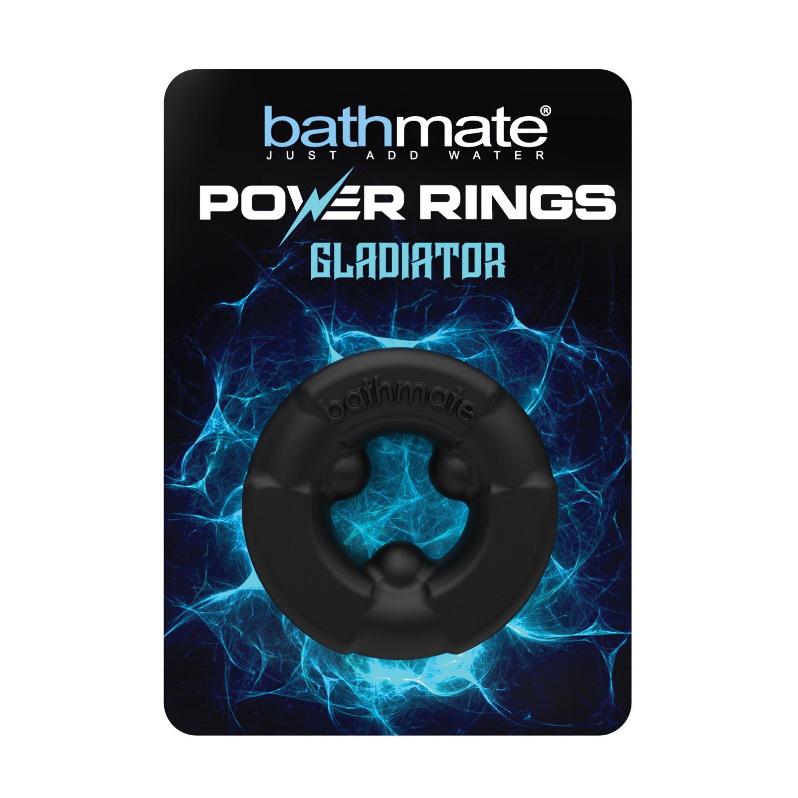 Bathmate Gladiator Cock Ring - Black Bathmate Gladiator Cock Ring - Black