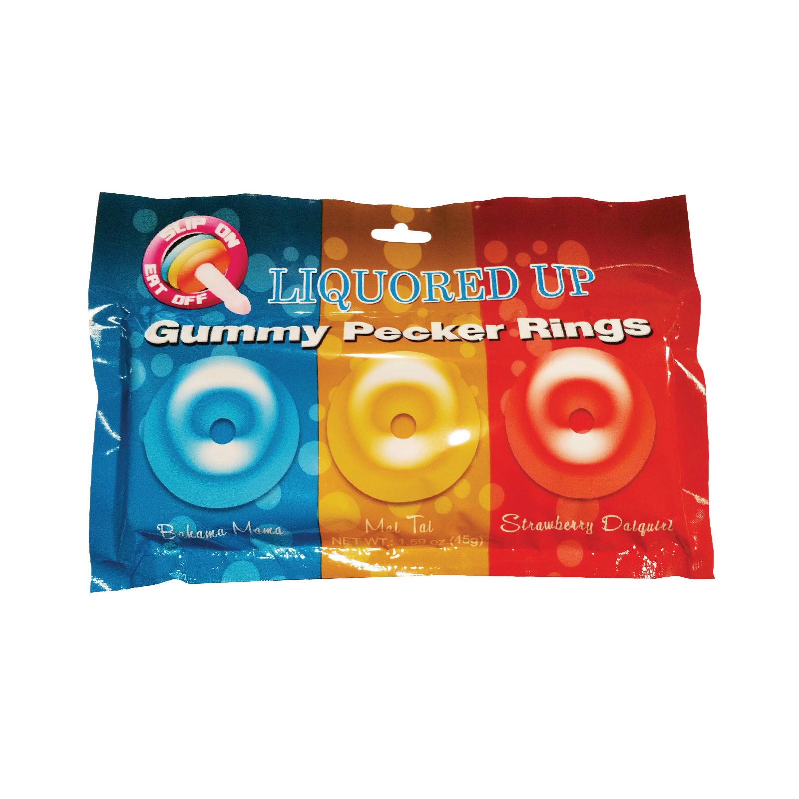 Anillos Gummy de Pecker Liquored Up - Paquete de 3 Anillos Gummy de Pecker Liquored Up - Paquete de 3