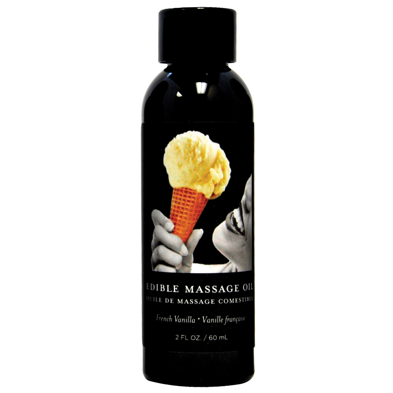 Aceite de Masaje Comestible Earthly Body 2 oz Vainilla Francesa Aceite de Masaje Comestible Earthly Body 2 oz Vainilla Francesa