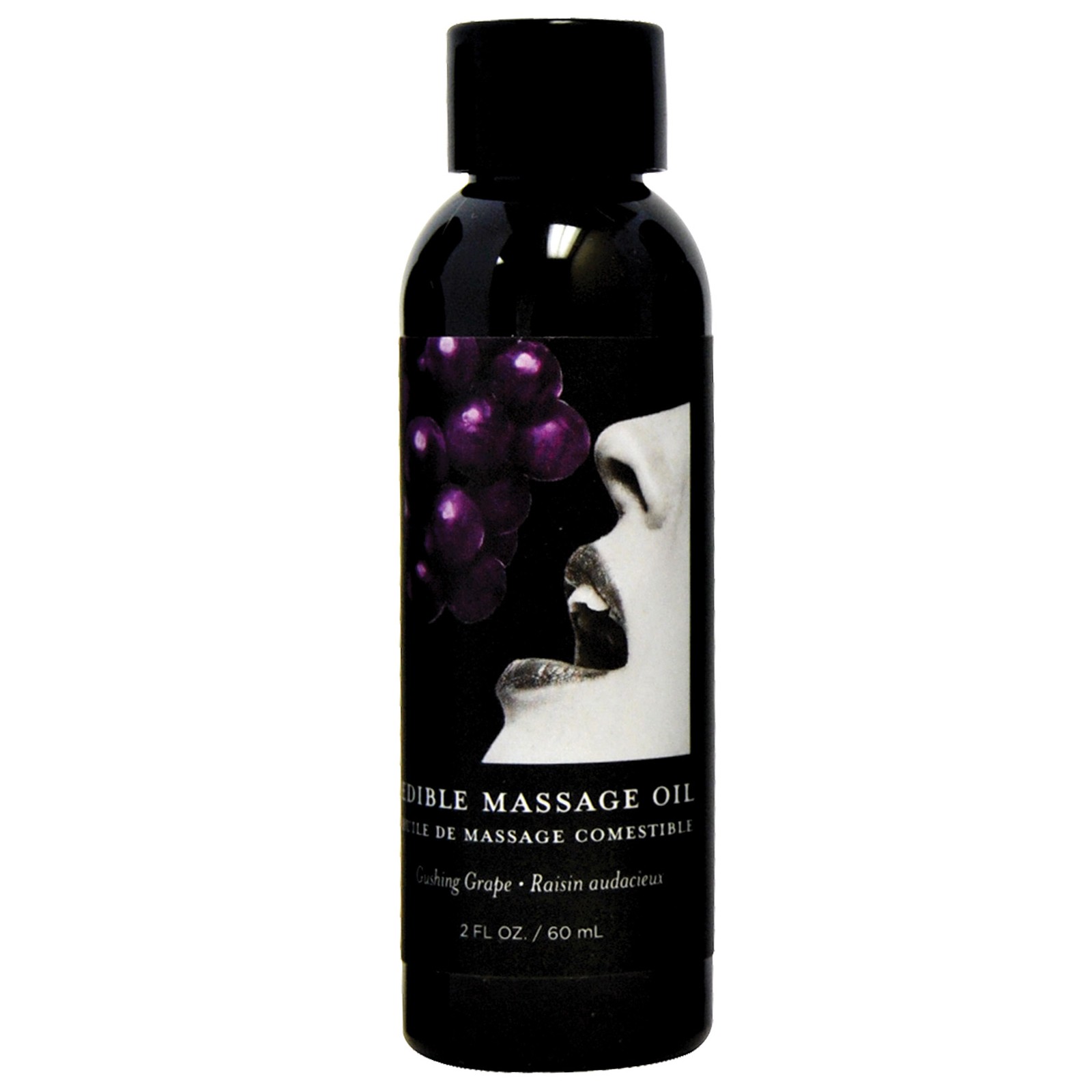 Aceite de Masaje Comestible Earthly Body con sabor a Uva para Experiencias Sensuales Aceite de Masaje Comestible Earthly Body con sabor a Uva para Experiencias Sensuales