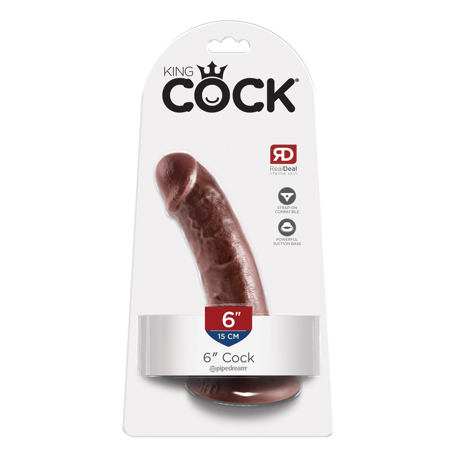 Pene King Cock de 6" para Placer Realista Pene King Cock de 6" para Placer Realista