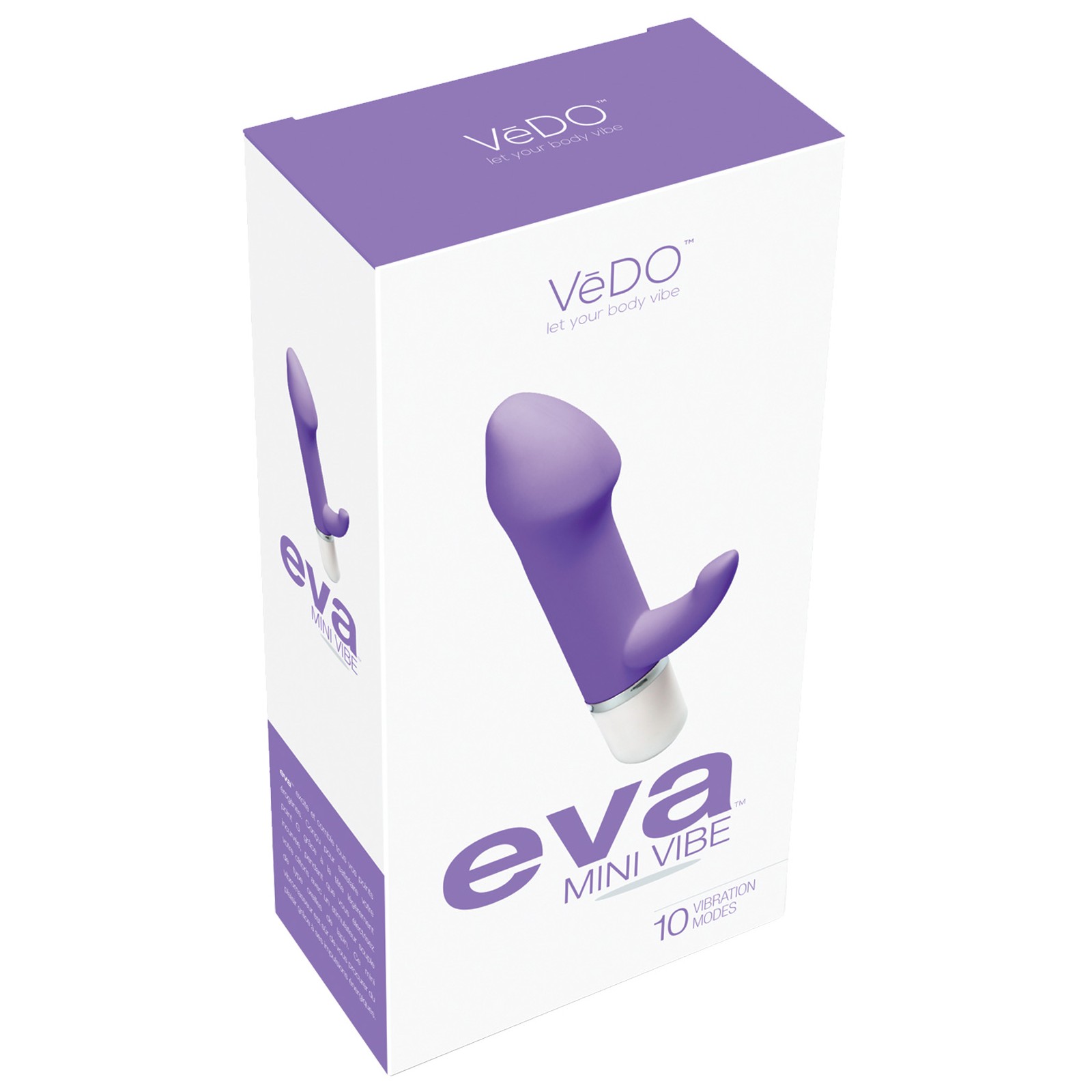 VeDO Eva Mini Vibe for G-spot Pleasure VeDO Eva Mini Vibe for G-spot Pleasure