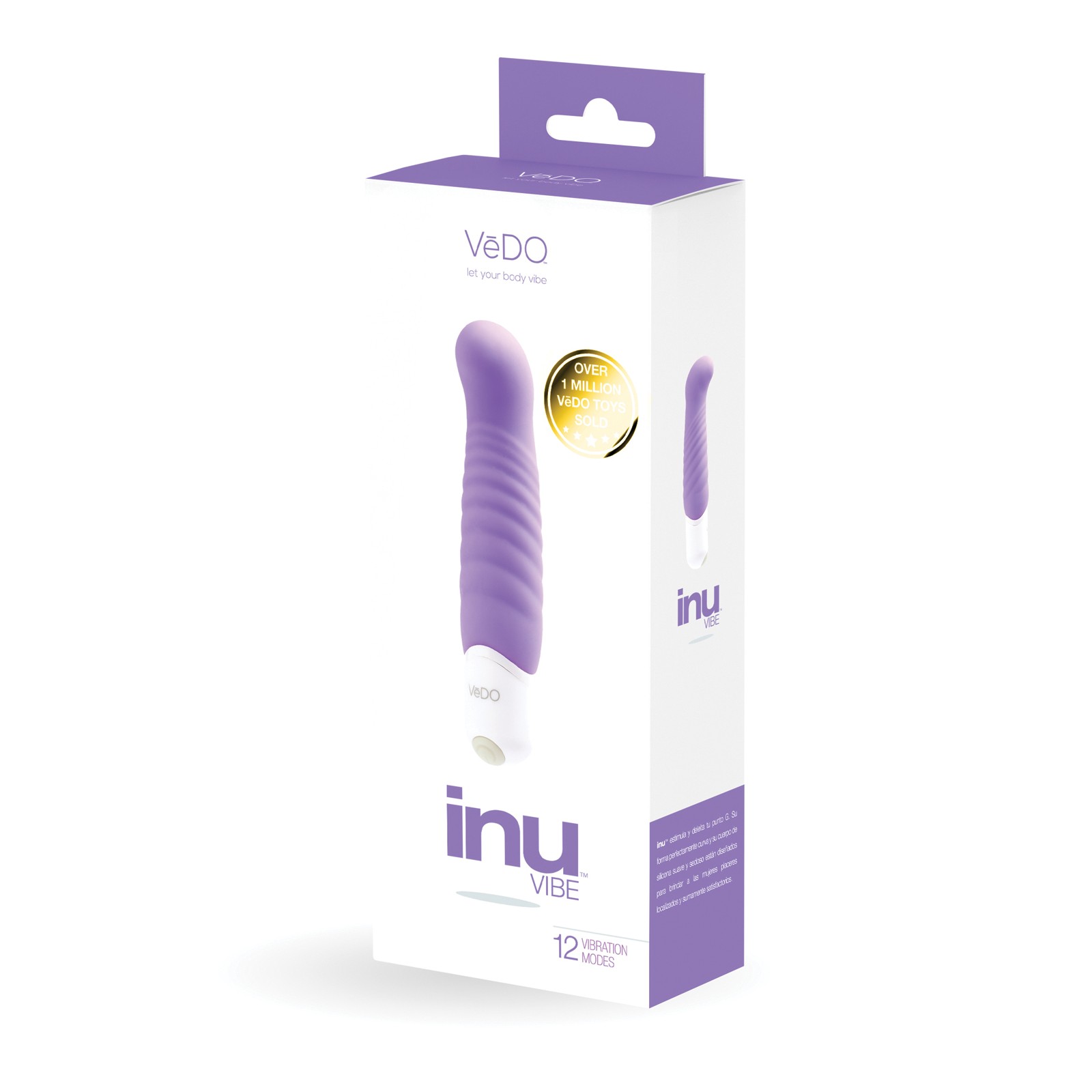 Vibrador Mini VeDO Inu Orquídea Orgásmica Vibrador Mini VeDO Inu Orquídea Orgásmica