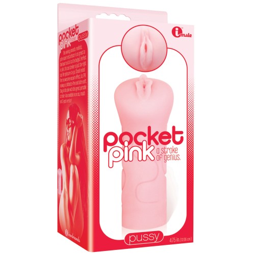 Masturbador Mini Pussy Pocket Pink de Icon Male