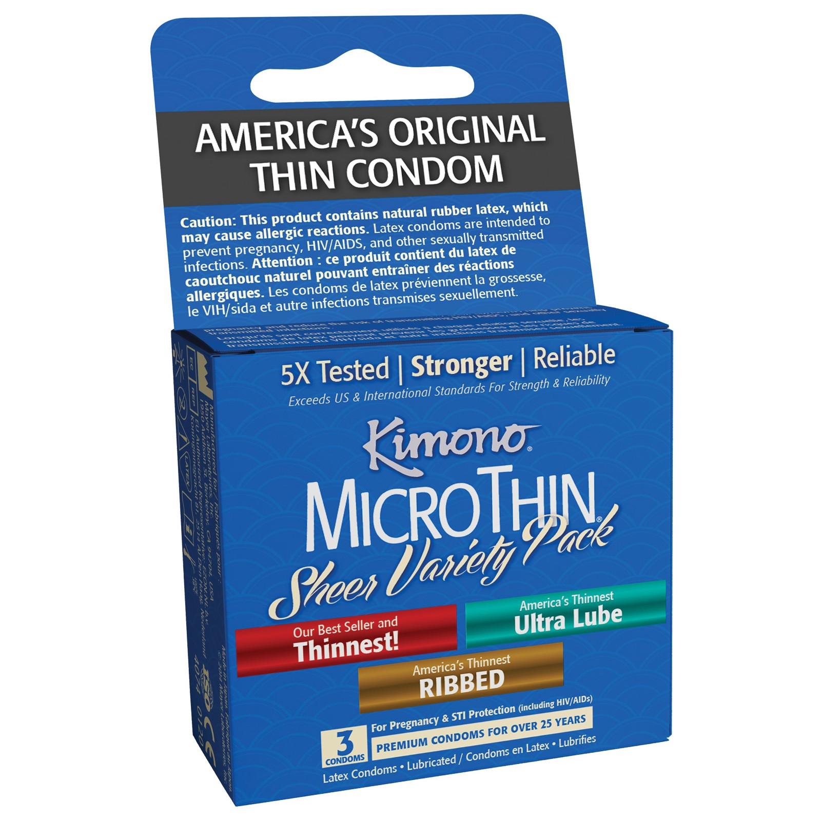 Kimono Micro Thin Variety Pack - Comfort & Reliability Kimono Micro Thin Variety Pack - Comfort & Reliability