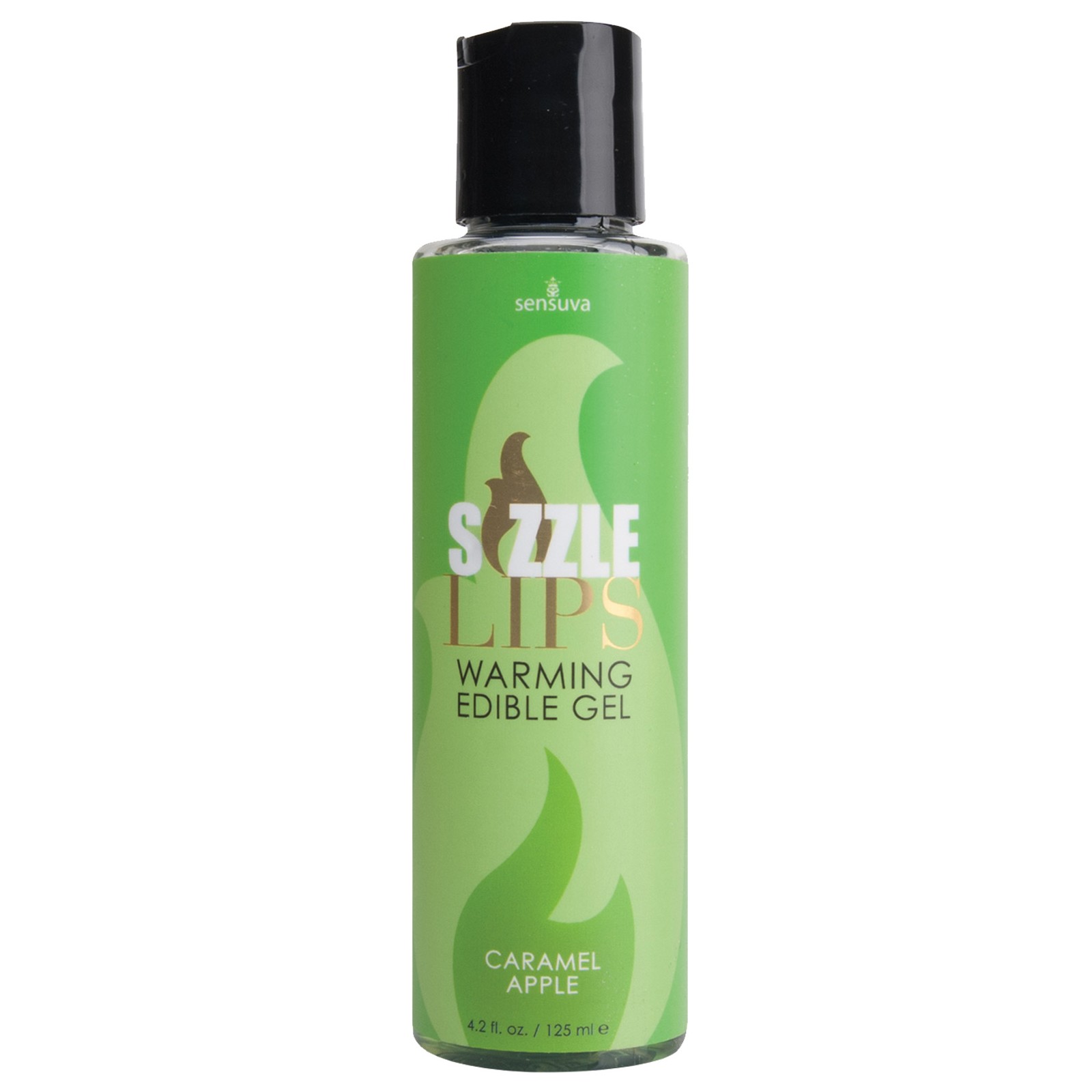 Gel Calentador Sizzle Lips - Botella de 4.2 oz Manzana Caramelizada Gel Calentador Sizzle Lips - Botella de 4.2 oz Manzana Caramelizada