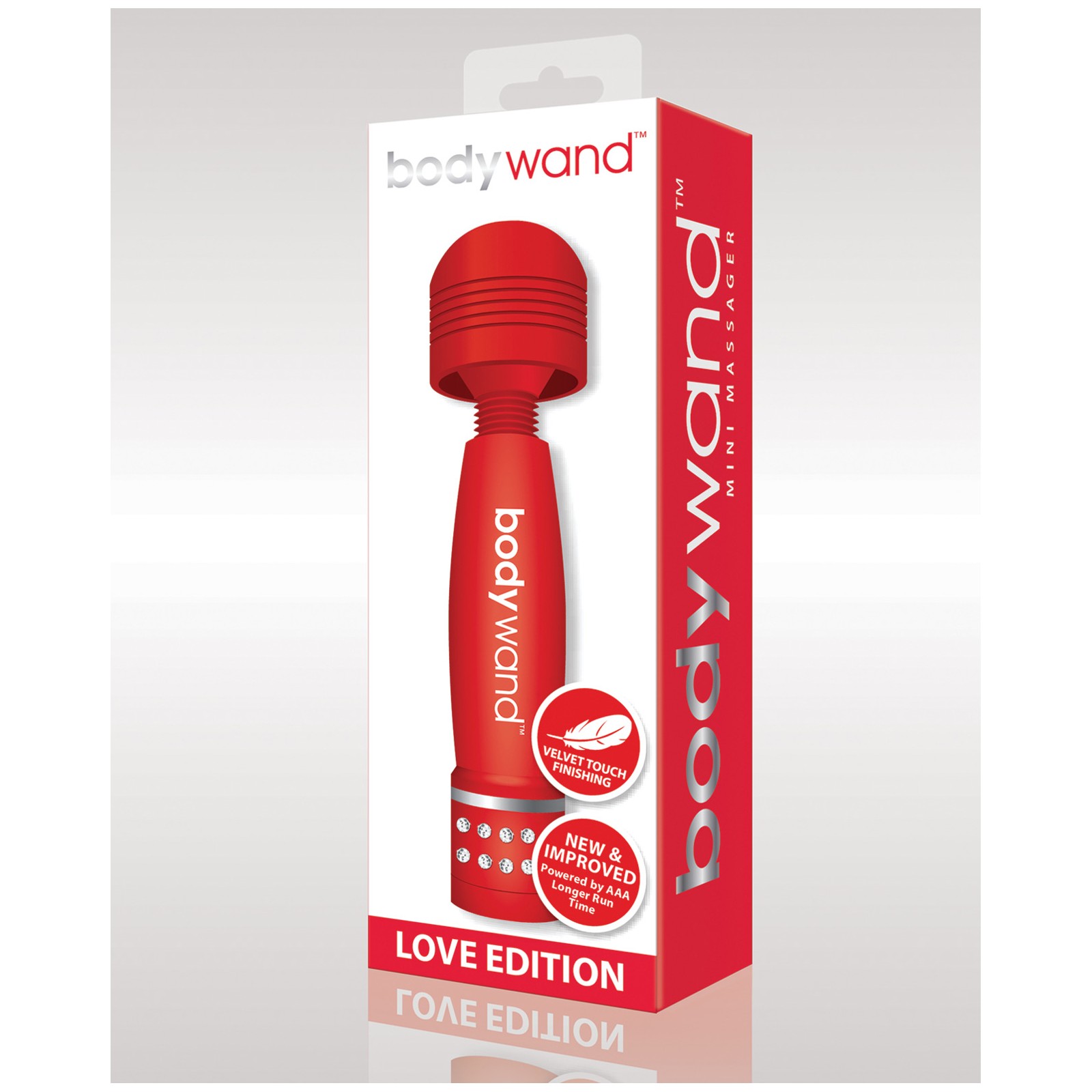 Bodywand Edición Amor Mini - Rojo Bodywand Edición Amor Mini - Rojo
