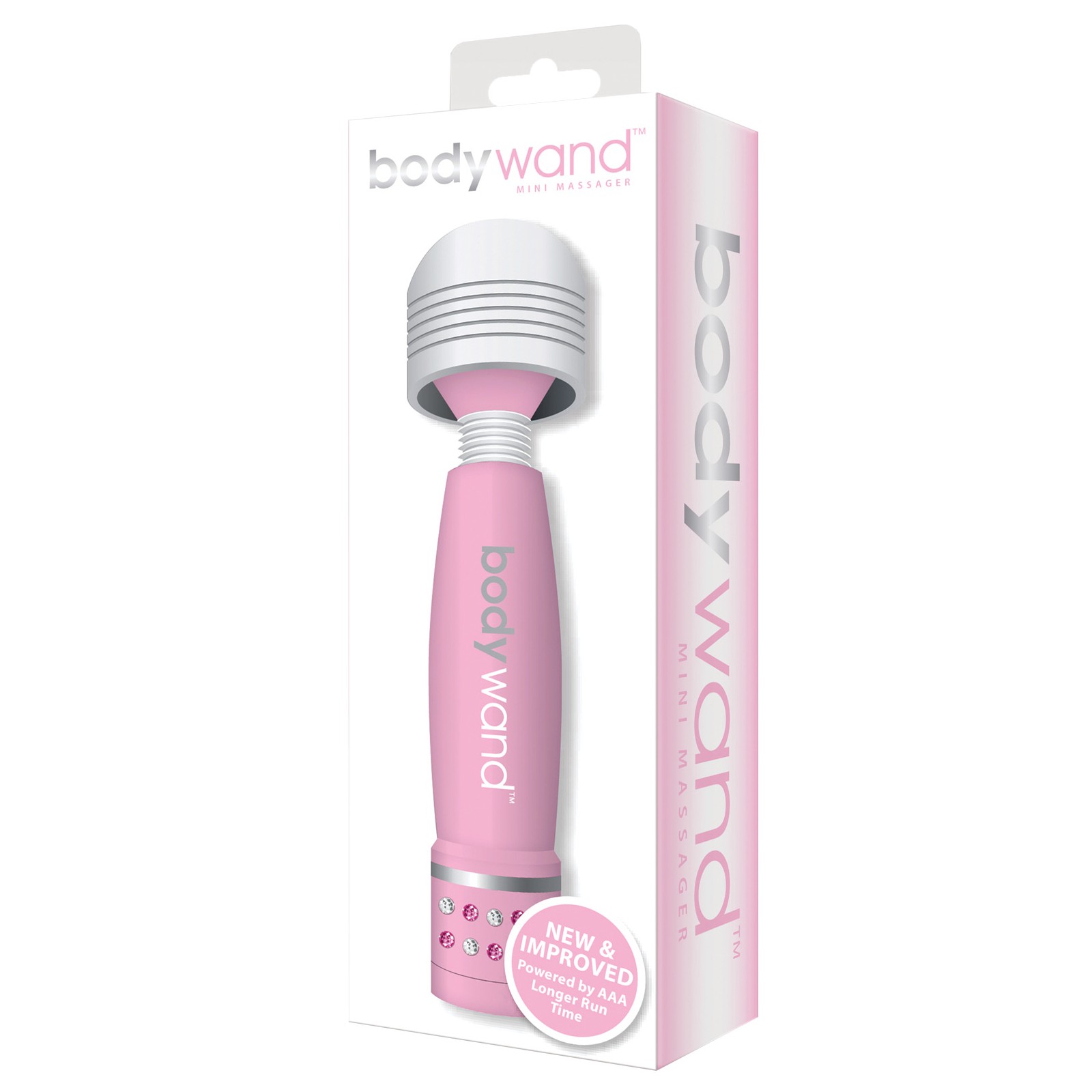 Masajeador Bodywand Mini Rosa Masajeador Bodywand Mini Rosa