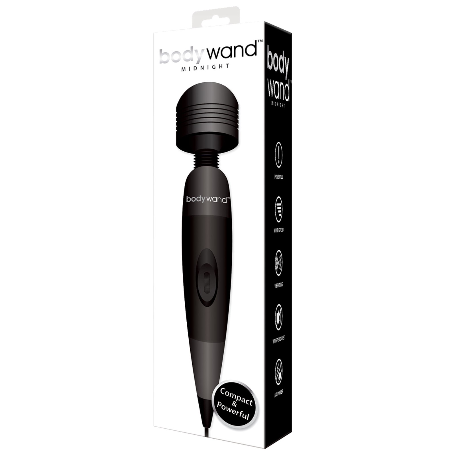 Masajeador Midnight Bodywand Masajeador Midnight Bodywand