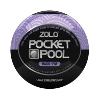 ZOLO Pocket Pool Rack Em