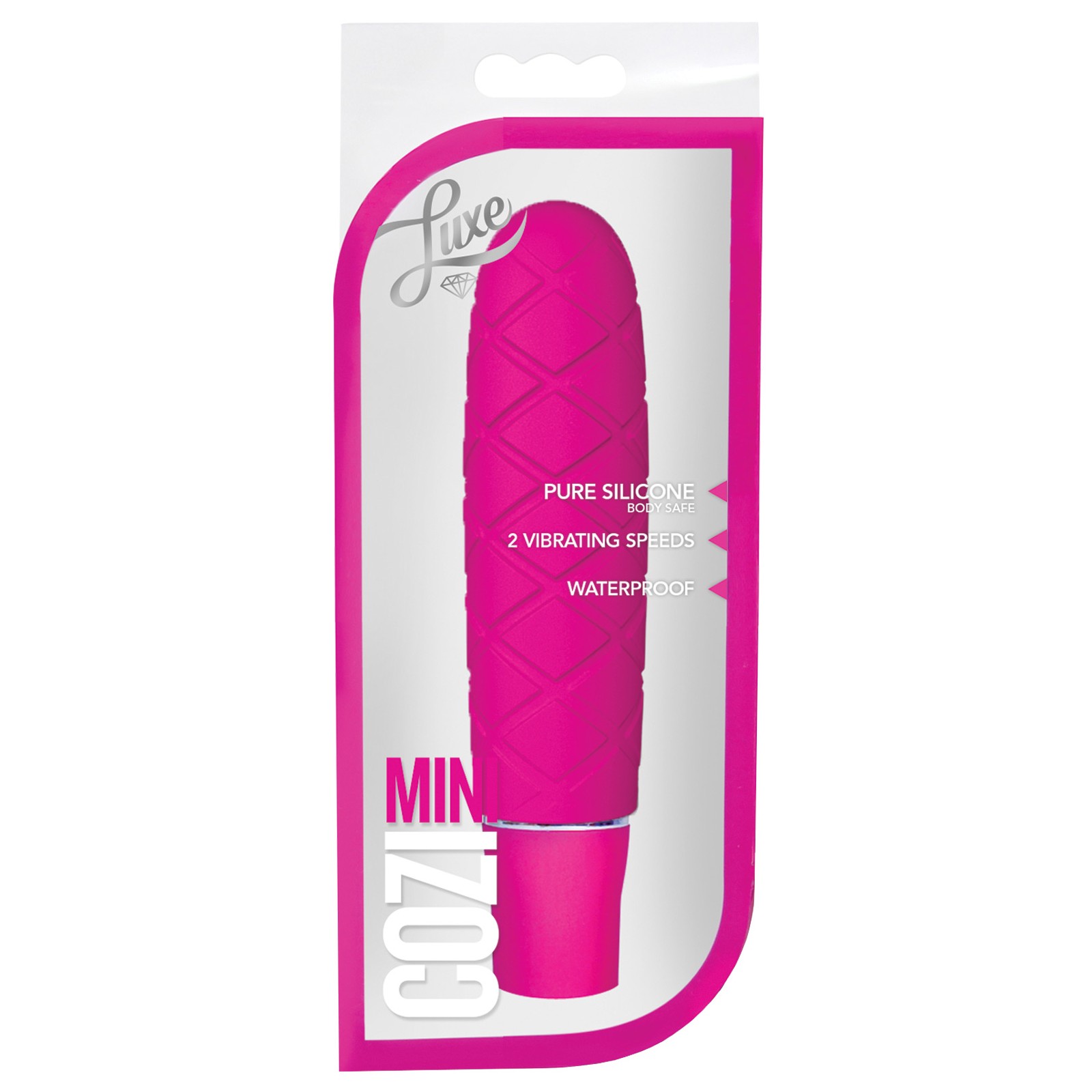 Mini Estimulador Blush Luxe Cozi - Fucsia Mini Estimulador Blush Luxe Cozi - Fucsia
