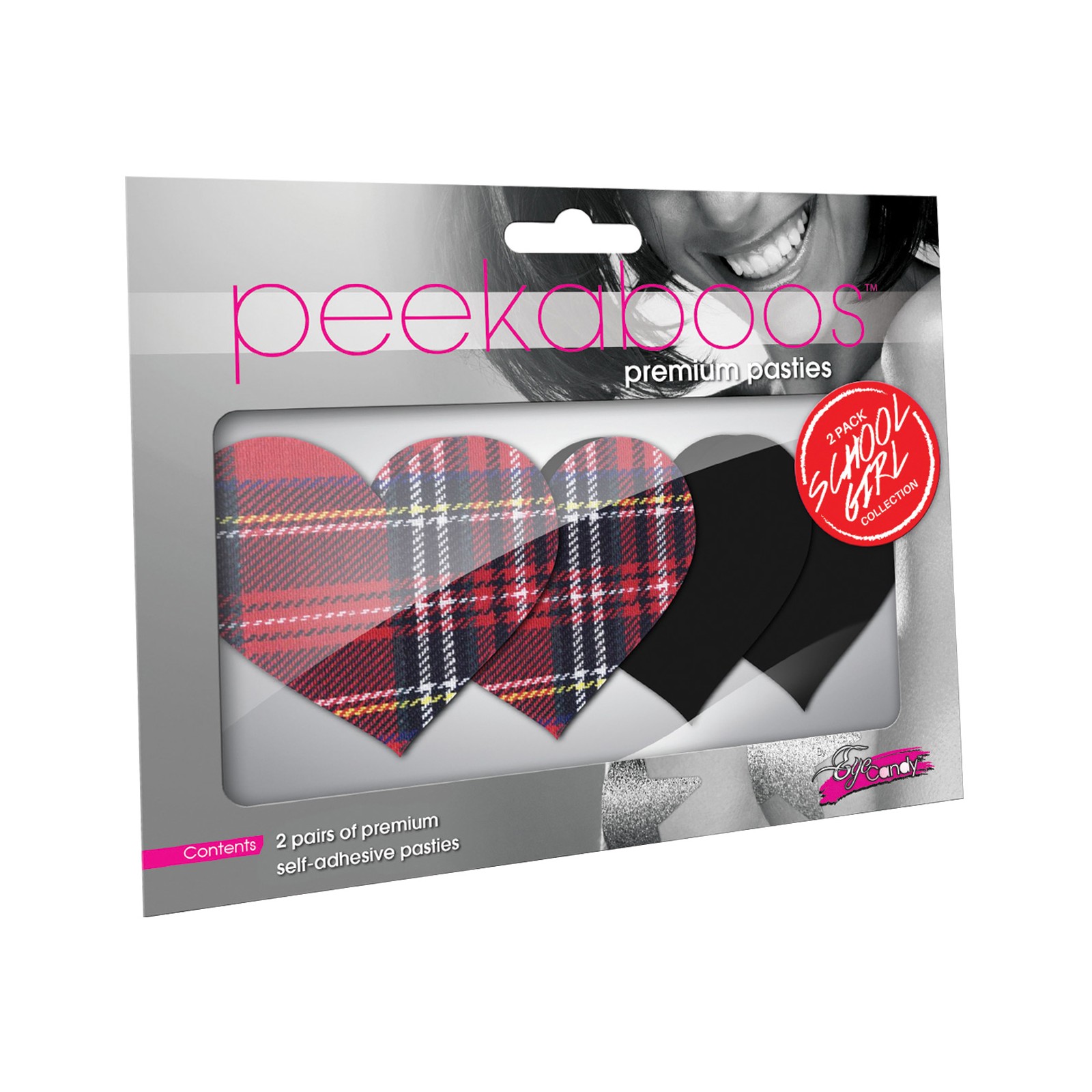 Peekaboos Schoolgirl Hearts Peekaboos Schoolgirl Hearts