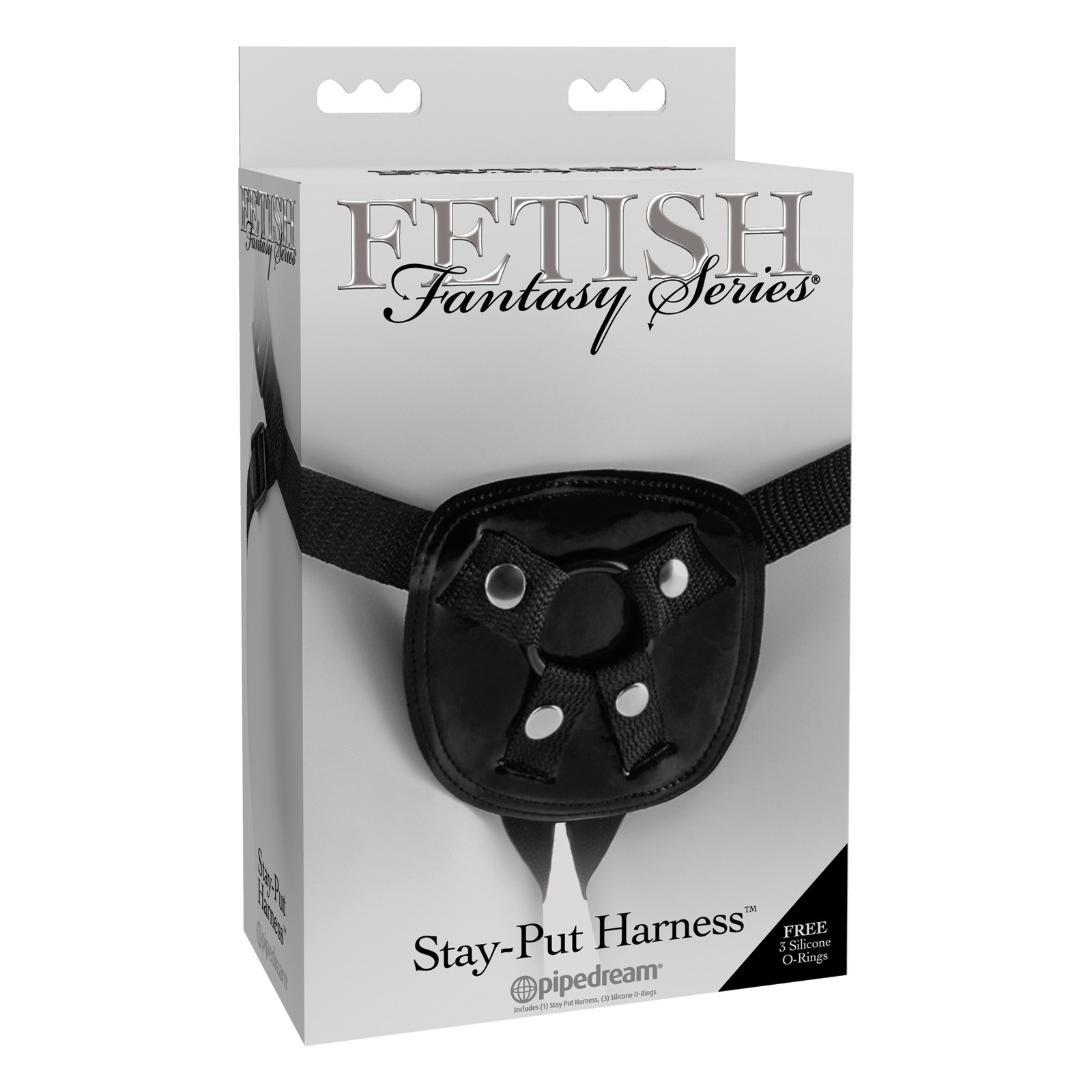 Arnés Stay Put Fetish Fantasy para Diversión con Strap-On Arnés Stay Put Fetish Fantasy para Diversión con Strap-On