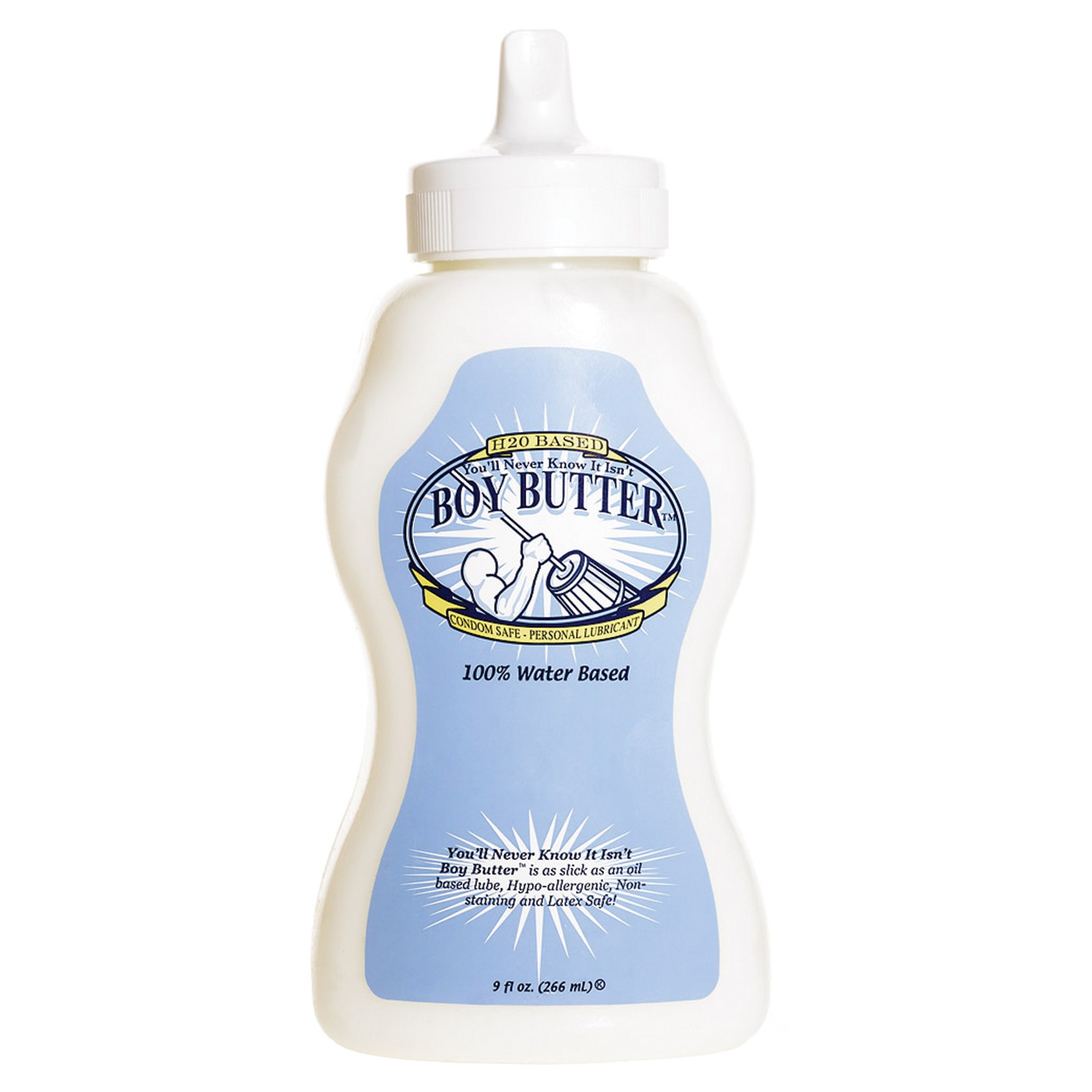 Boy Butter H2O Squeeze 9 oz Boy Butter H2O Squeeze 9 oz