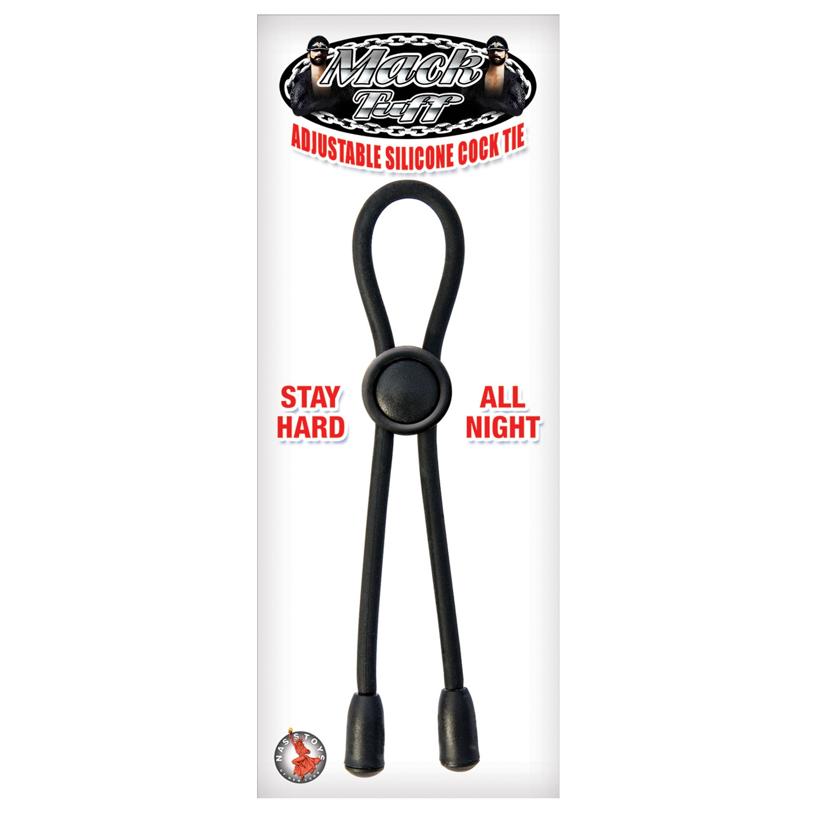 Mack Tuff Adjustable Silicone Cock Tie for Maximum Performance Mack Tuff Adjustable Silicone Cock Tie for Maximum Performance