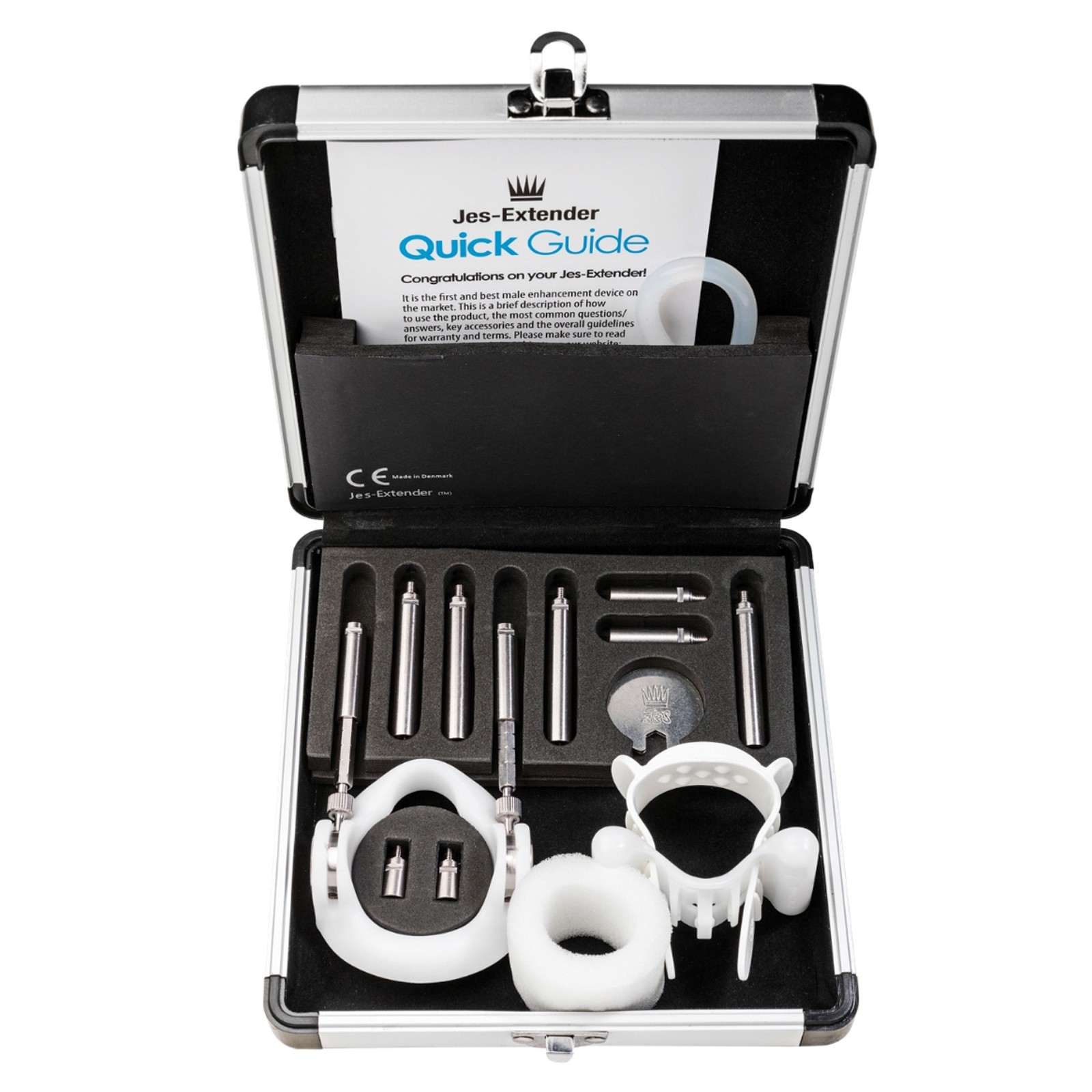 Kit de Aumento de Pene Jes Extender Titanium Kit de Aumento de Pene Jes Extender Titanium