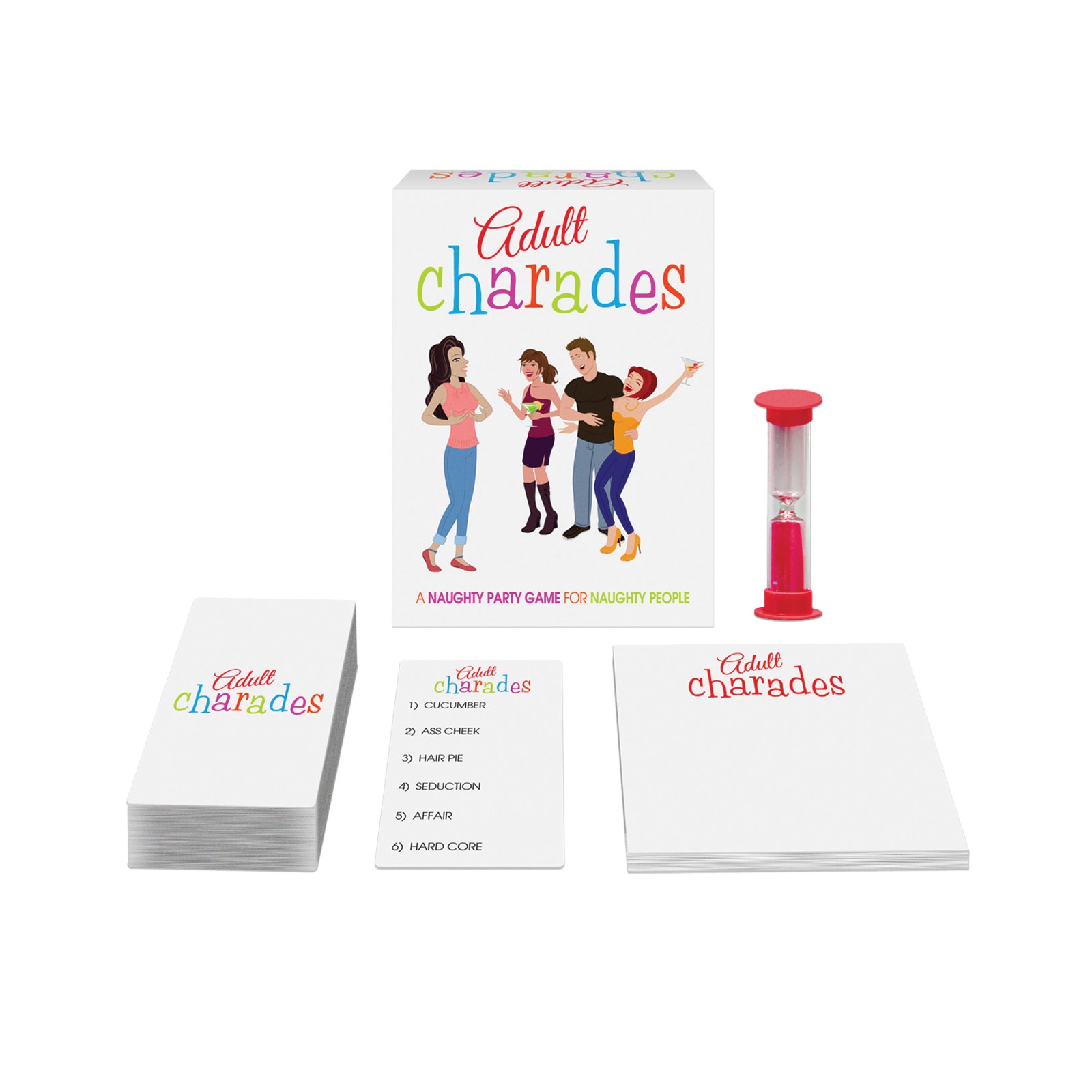 Adult Charades Game for Naughty Fun Adult Charades Game for Naughty Fun