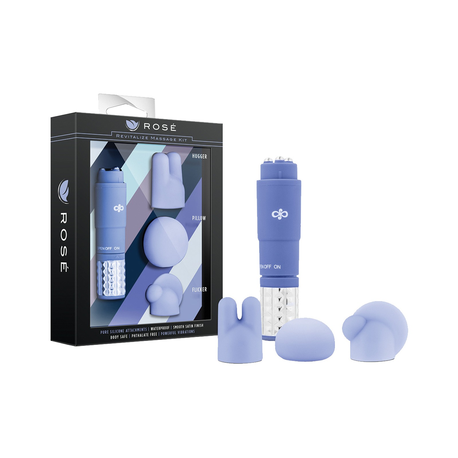 Blush Rose Revitalize Massage Kit for Relaxation Blush Rose Revitalize Massage Kit for Relaxation
