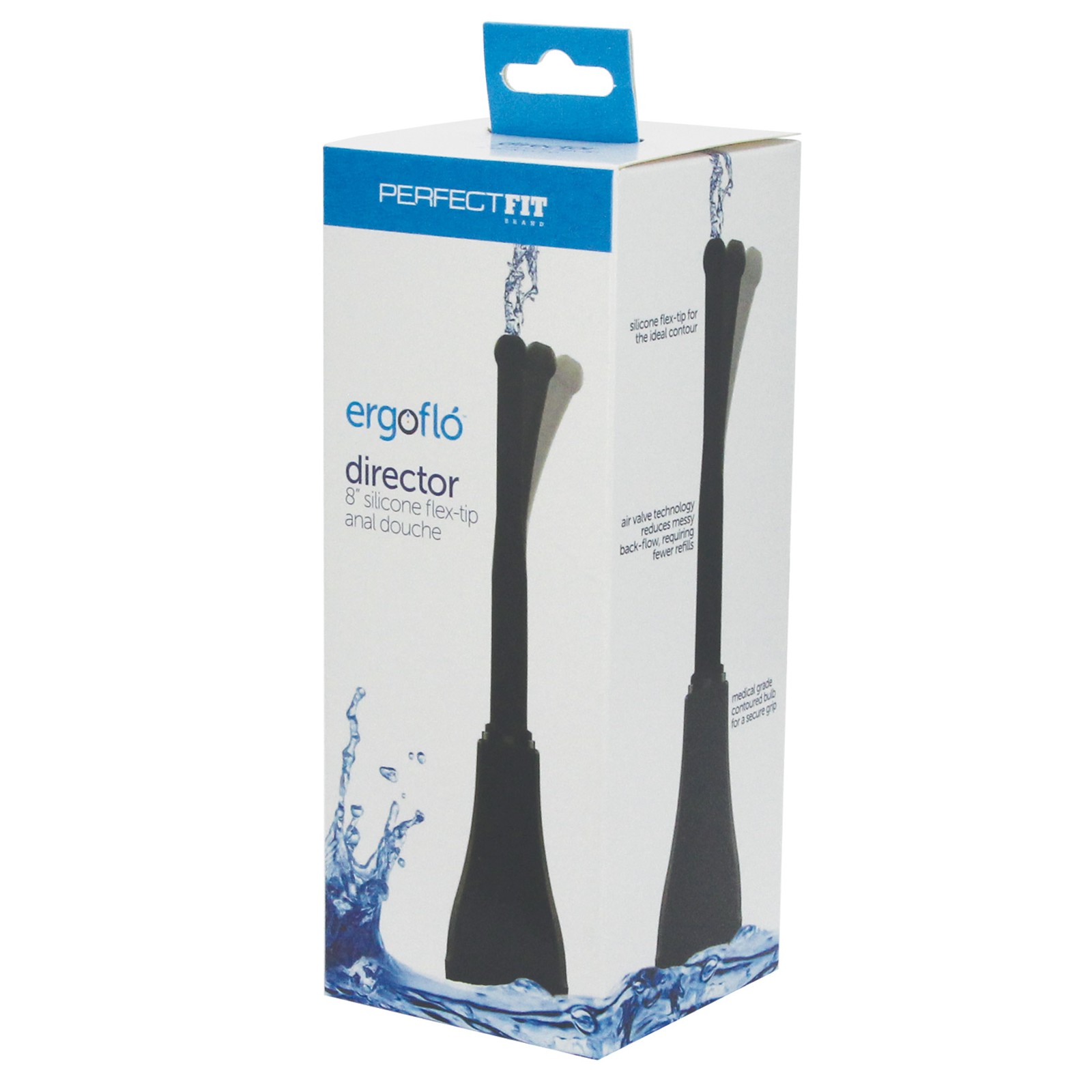 Enema Anal Ergoflo Director para Mayor Confort Enema Anal Ergoflo Director para Mayor Confort