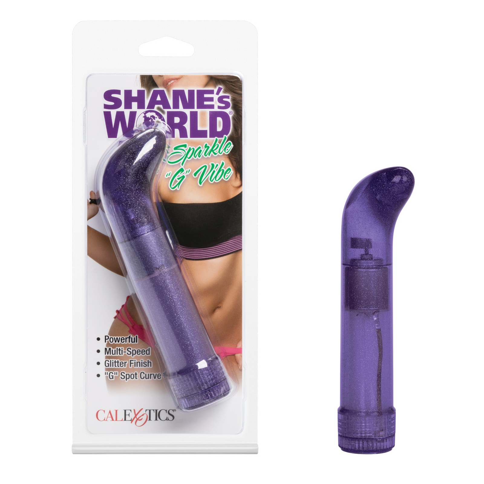 Vibrador G Sparkle de Shane's World - Morado Vibrador G Sparkle de Shane's World - Morado