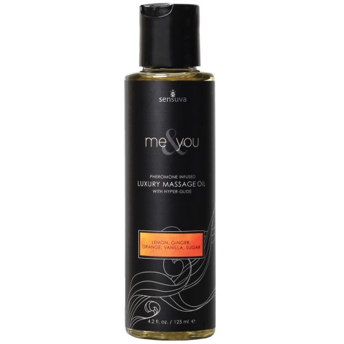 Aceite de Masaje Sensuva Me & You Deseo en el Paraíso