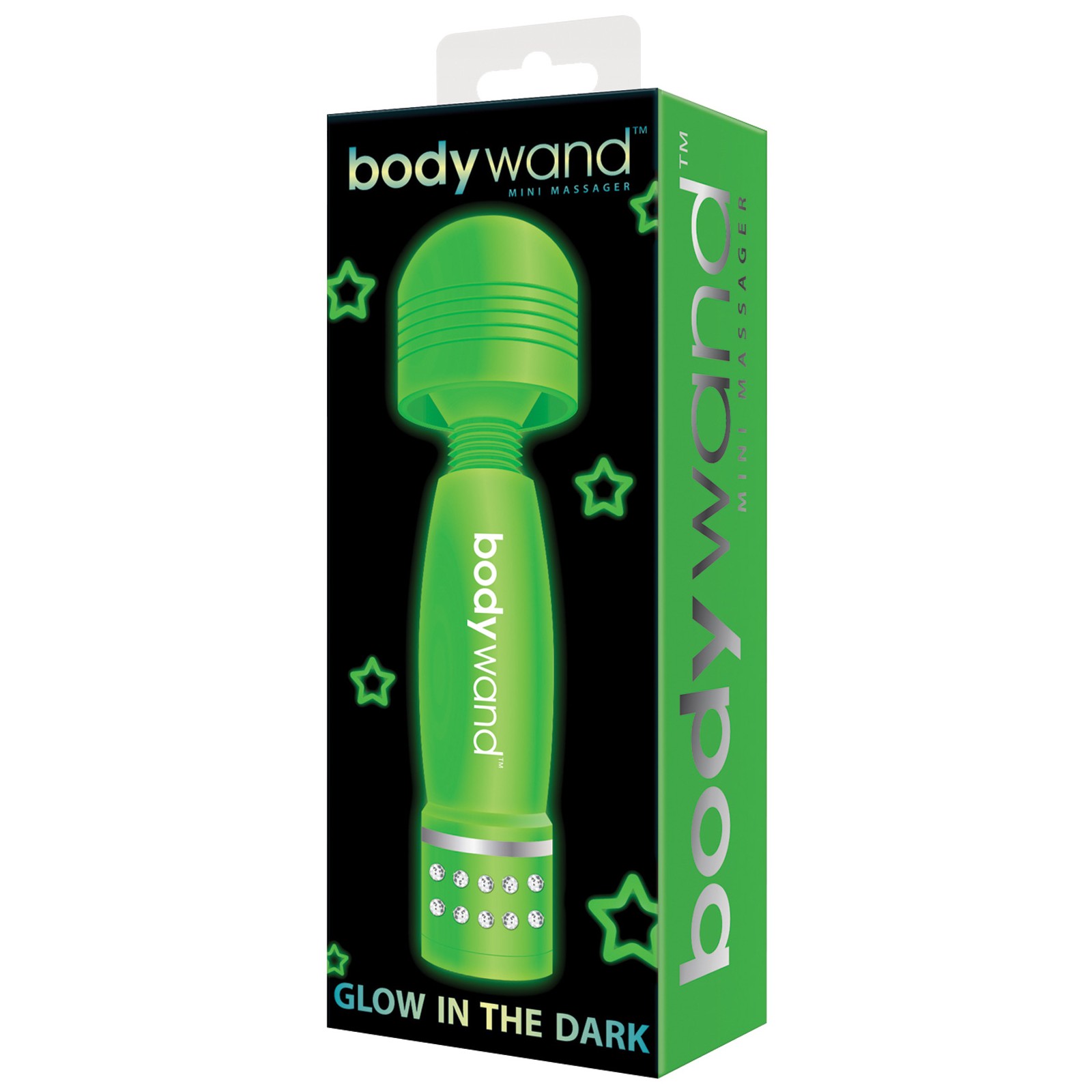 Bodywand Mini Verde - Masajeador Potente Bodywand Mini Verde - Masajeador Potente