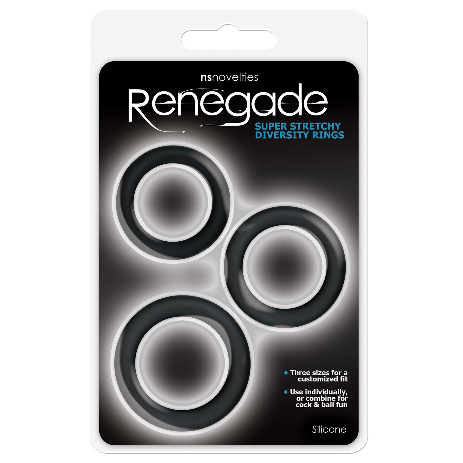 Anillos Renegade Diversity para Placer Versátil Anillos Renegade Diversity para Placer Versátil
