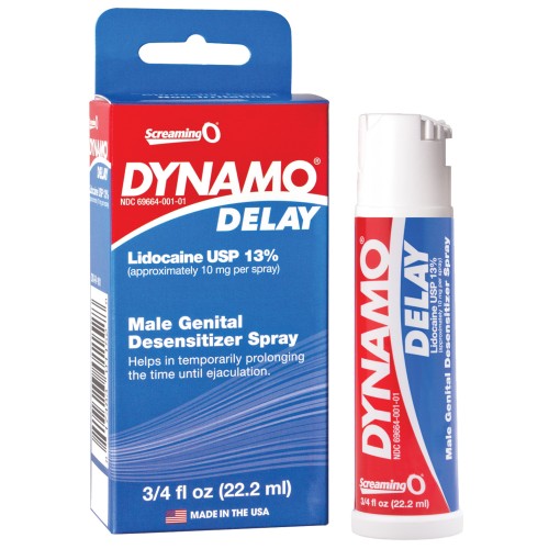 Screaming O Dynamo Spray de Retraso - 3/4 oz