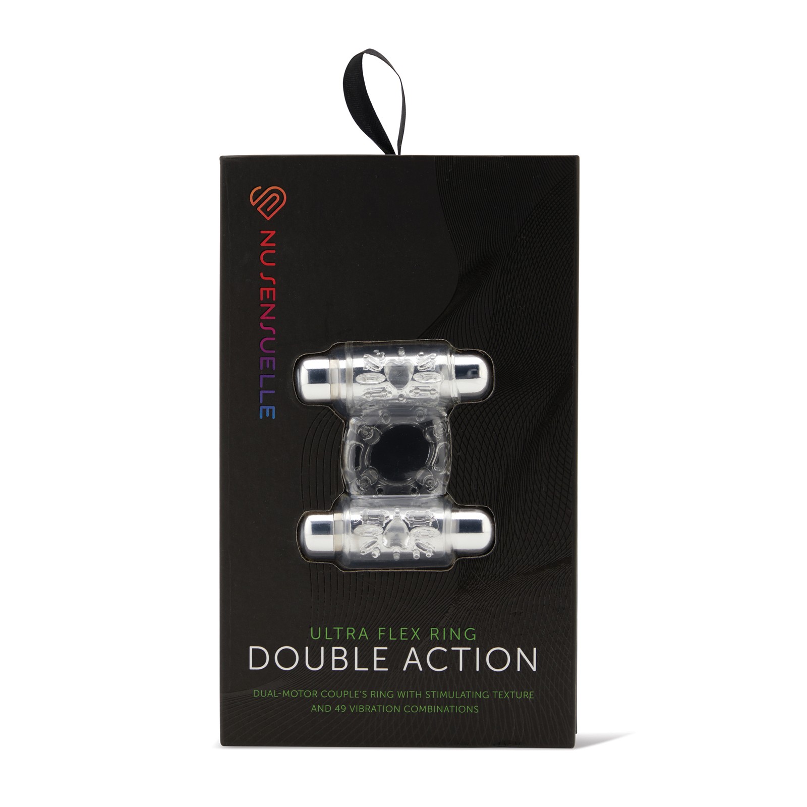 Nu Sensuelle Anillo Doble Acción - Placer Supremo Nu Sensuelle Anillo Doble Acción - Placer Supremo