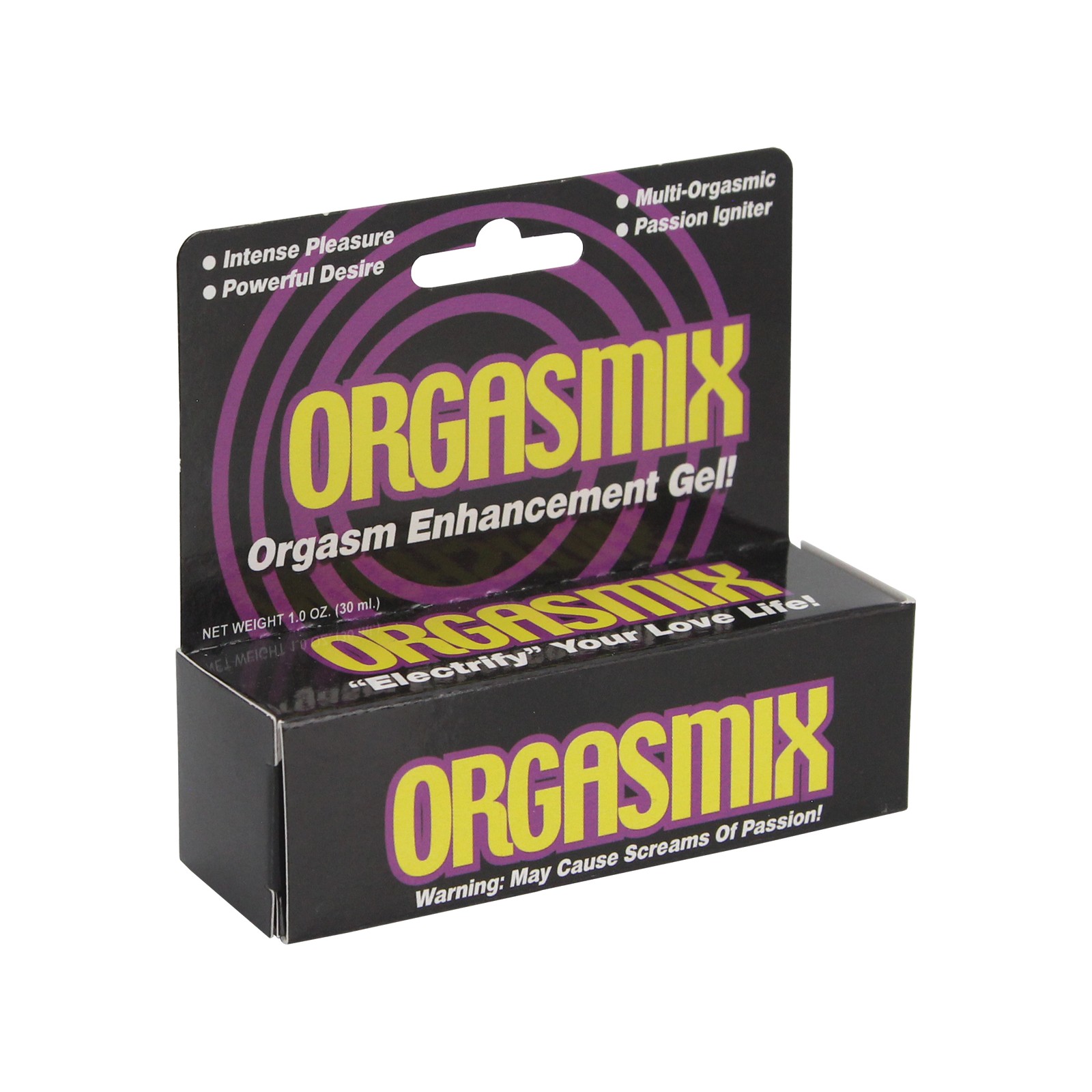 Gel de Mejora del Orgasmix 1 oz Gel de Mejora del Orgasmix 1 oz