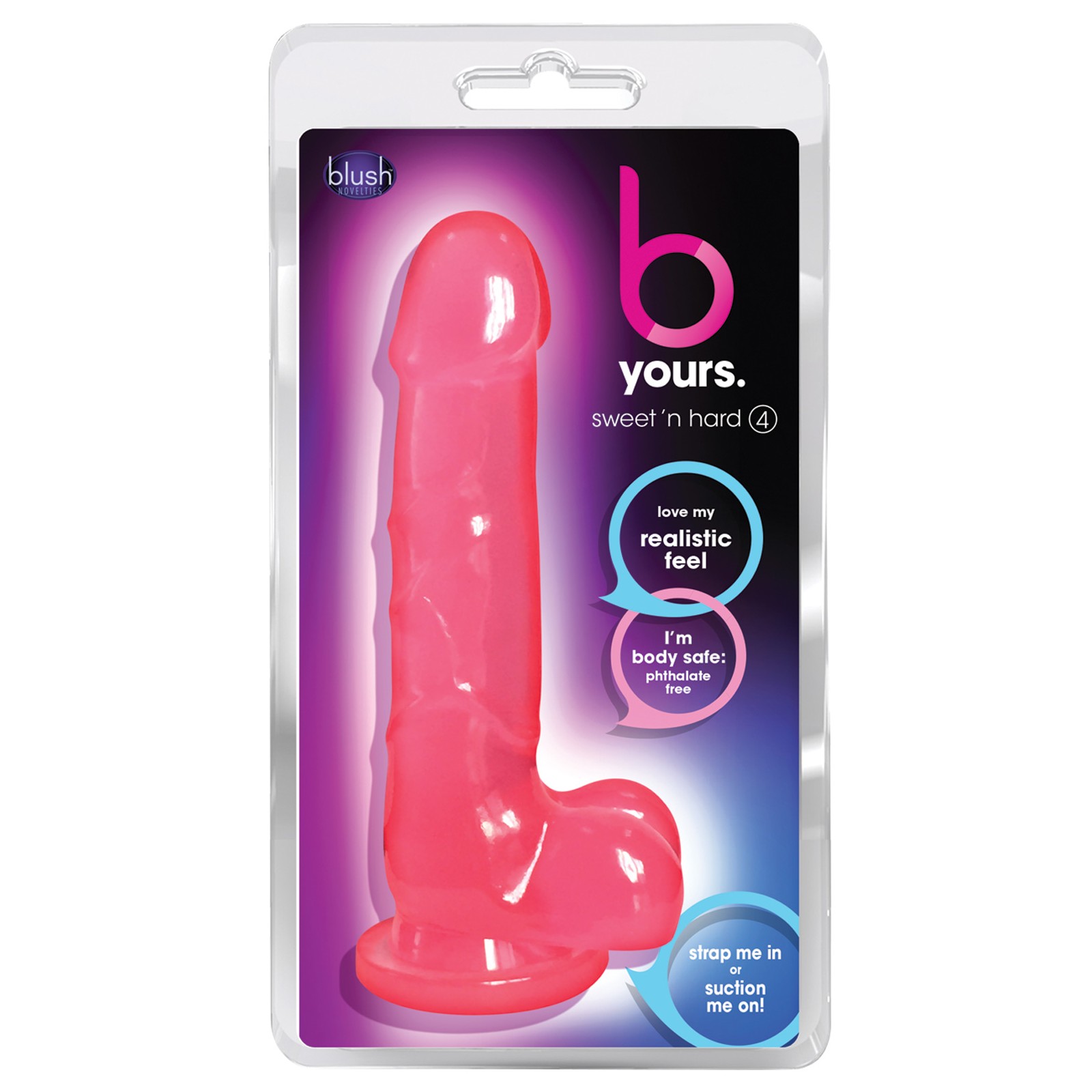 Blush B Yours Sweet n Hard 4 en Rosa Blush B Yours Sweet n Hard 4 en Rosa
