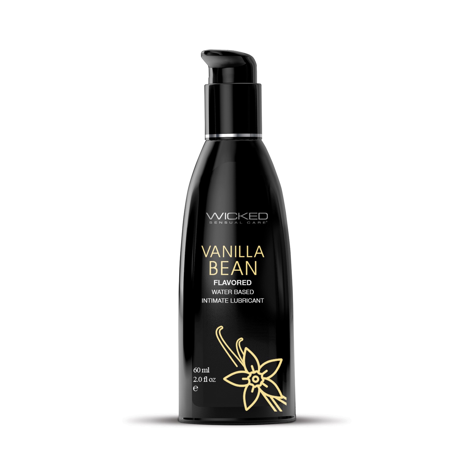 Wicked Aqua Vanilla Bean Lubricant 2oz Wicked Aqua Vanilla Bean Lubricant 2oz