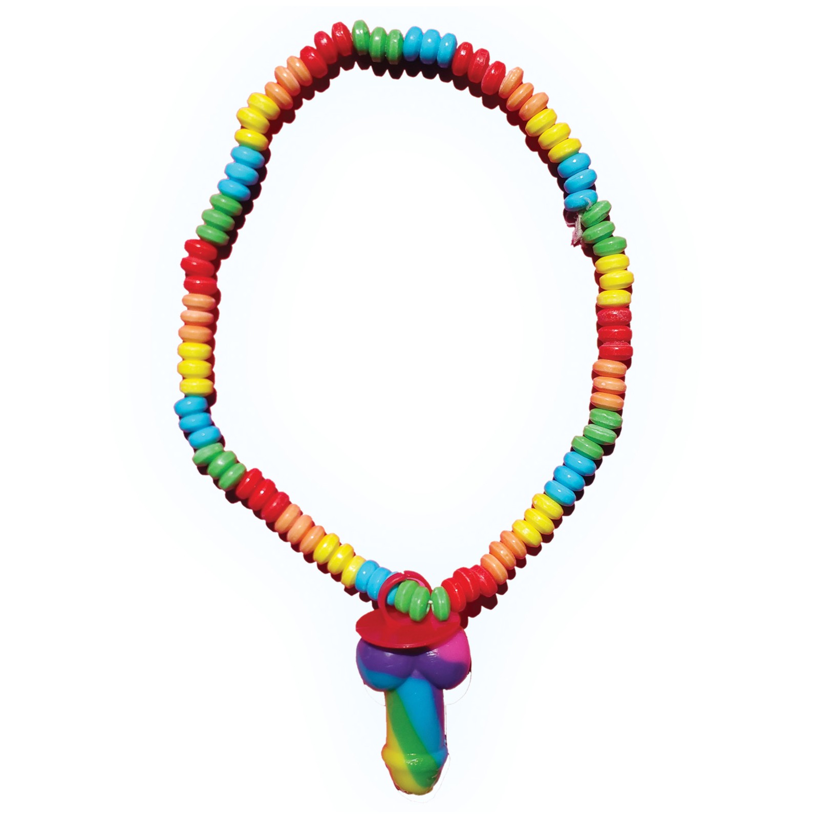 Collar de Caramelo Cock Arcoíris Collar de Caramelo Cock Arcoíris