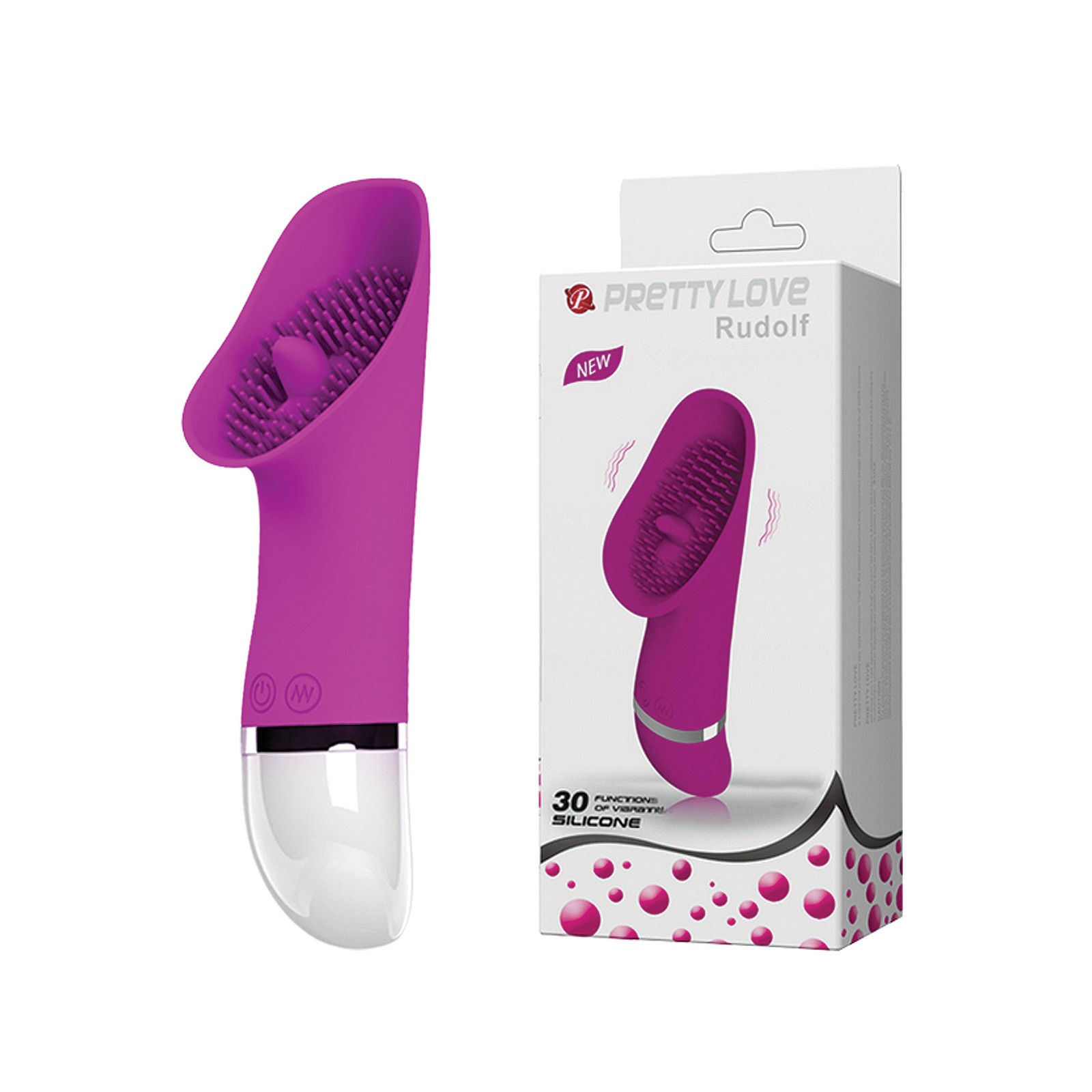 Pretty Love Rudolf Vibrador 30 Funciones - Fucsia Pretty Love Rudolf Vibrador 30 Funciones - Fucsia