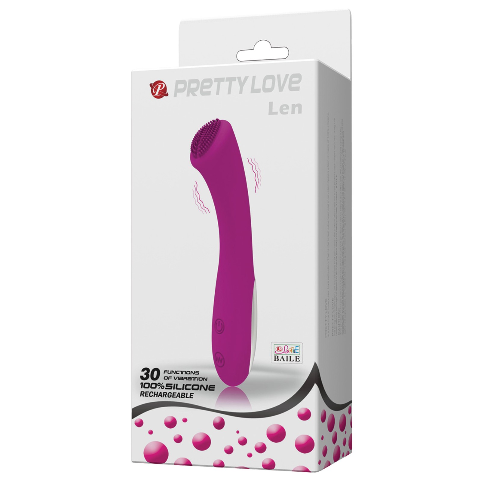 Varita Mini Pretty Love Len para Placer del Punto G Varita Mini Pretty Love Len para Placer del Punto G