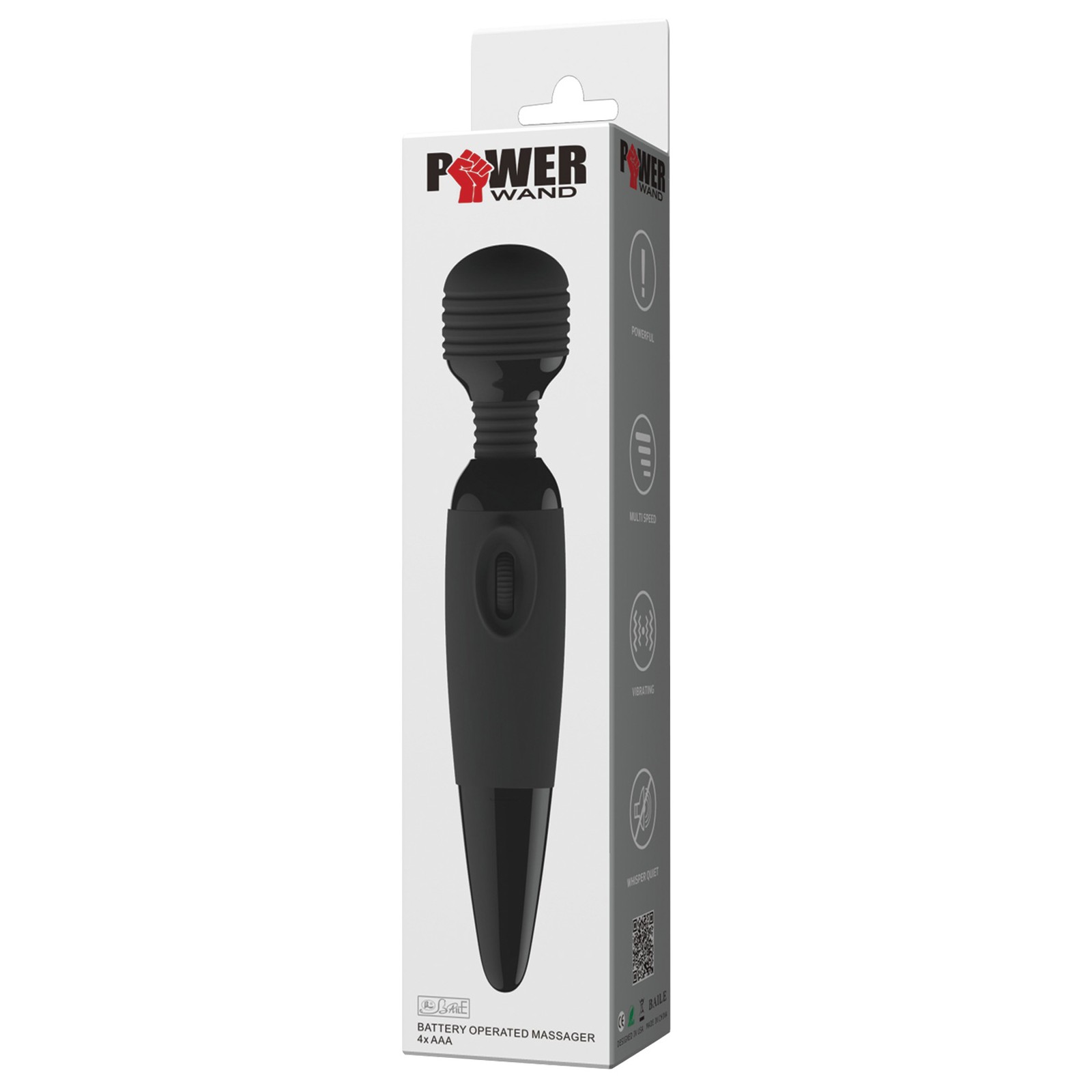 Vibrador Power Wand Pretty Love para Sensaciones Supremas Vibrador Power Wand Pretty Love para Sensaciones Supremas