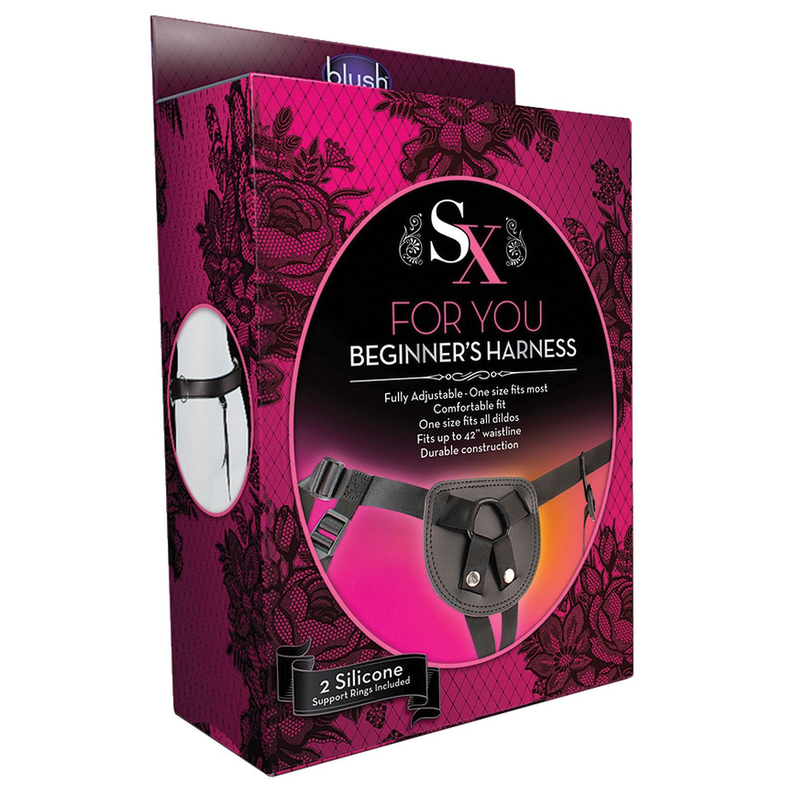 Blush SX For You Beginners Harness - Ultimate Comfort Blush SX For You Beginners Harness - Ultimate Comfort