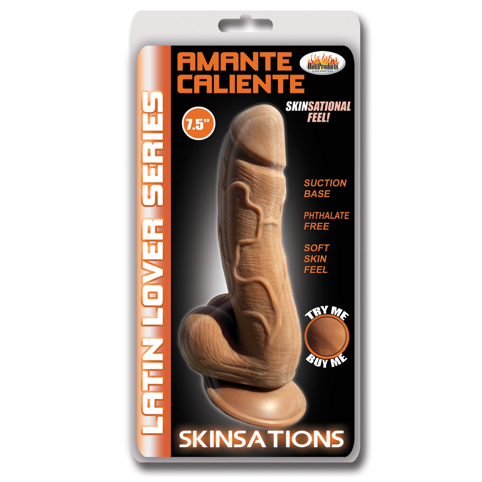 Skinsations Latin Lover Dildo Skinsations Latin Lover Dildo
